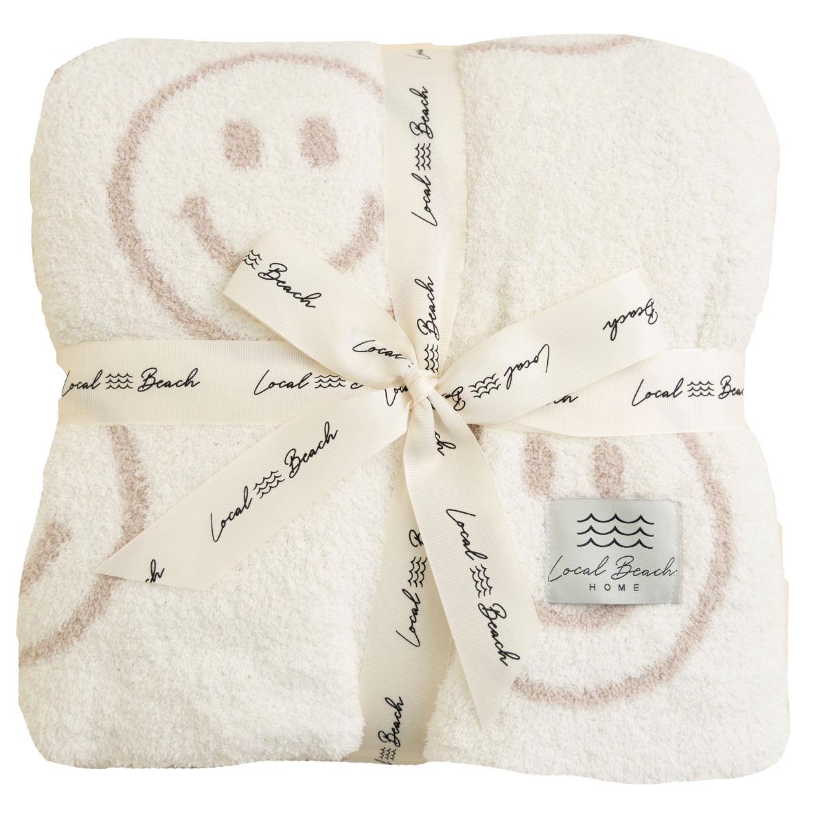 Smiley Luxe Home Blanket