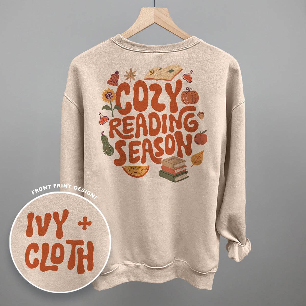 Cozy Reading Season Crew