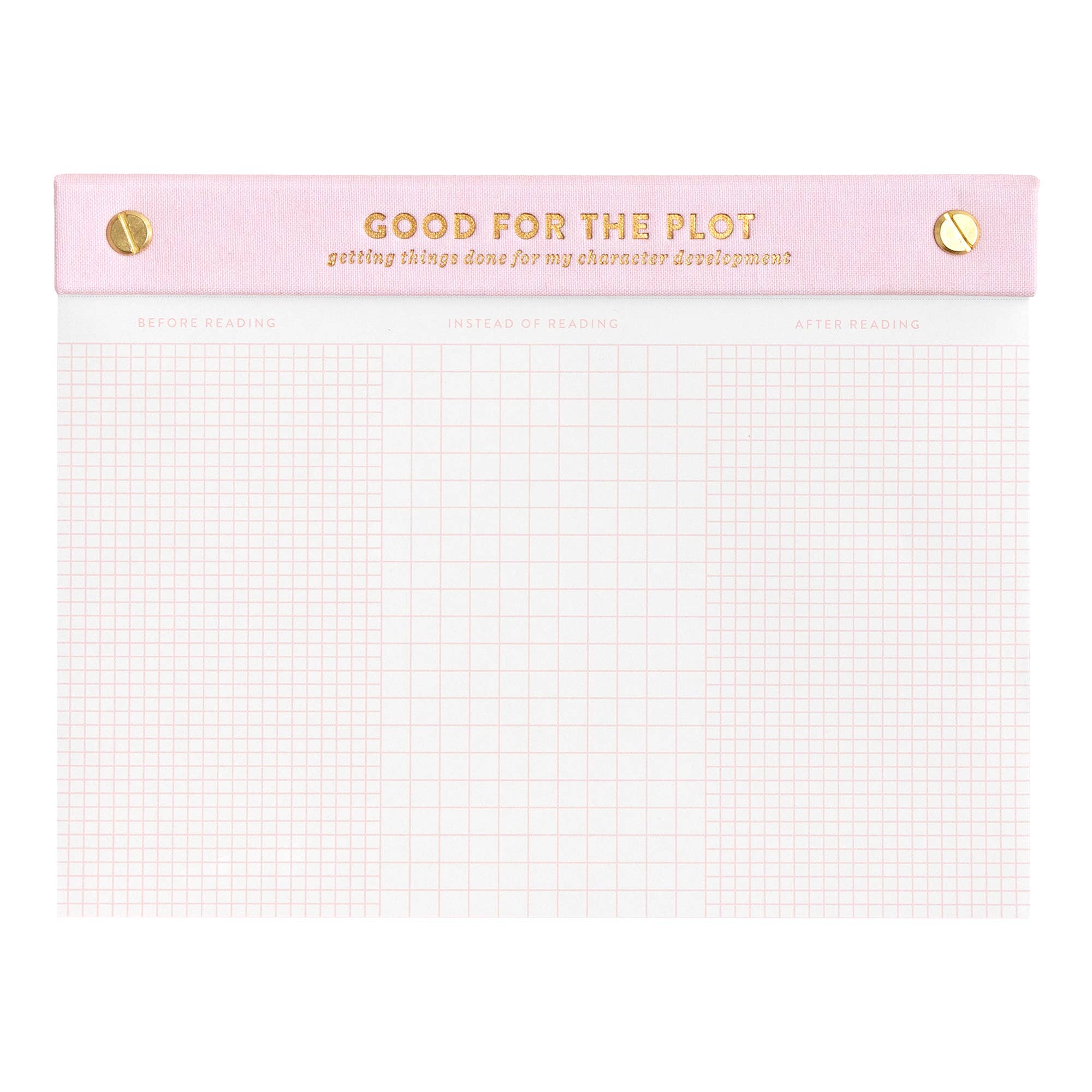 Good for the Plot 6x8 Notepad