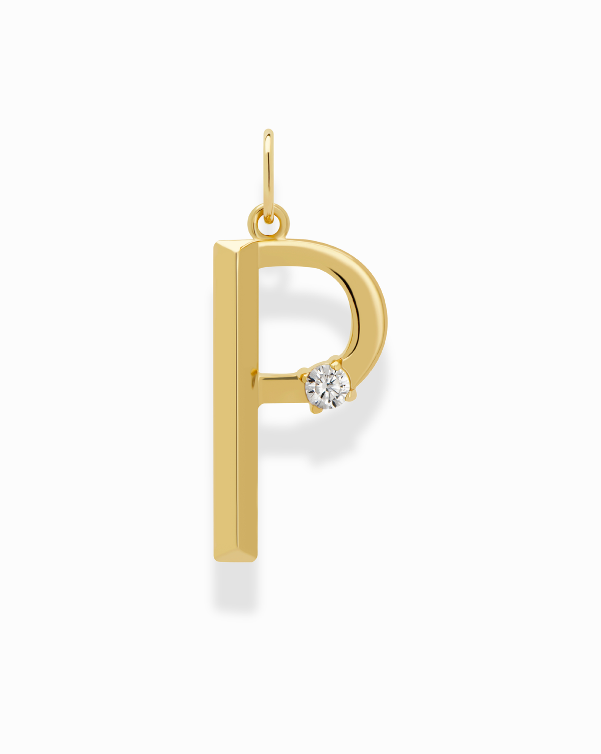 Eloise Letter Charm