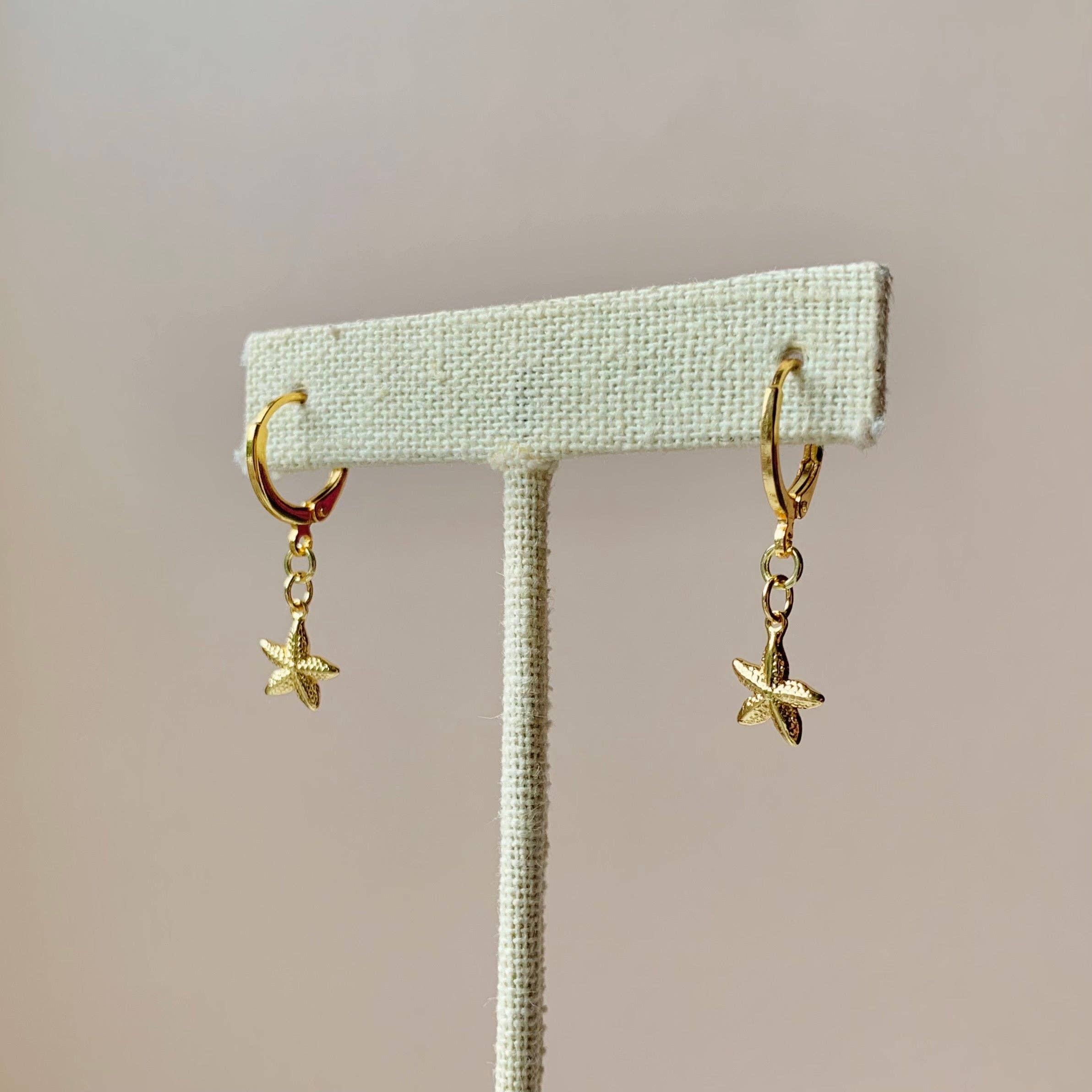STARFISH HUGGIE HOOPS
