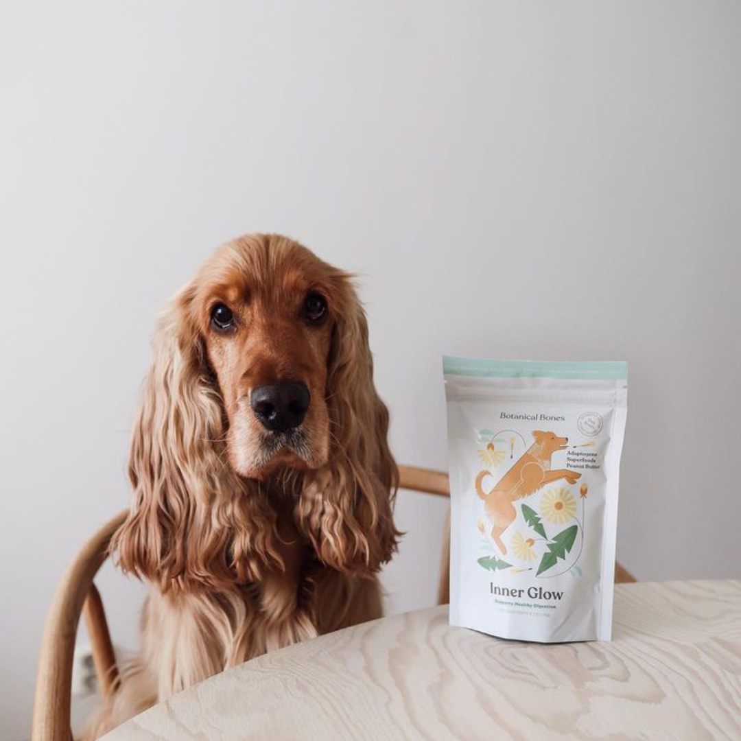 Inner Glow Cookies - All Natural, Organic Dog Treats