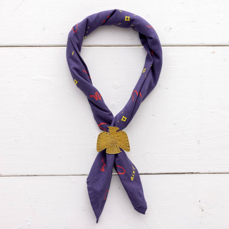 “Ain’t Goin’ Down” Heritage Bandana – Ethically Made in USA