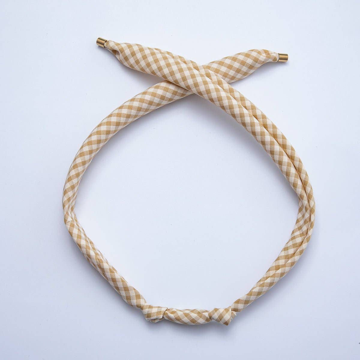Plaid Bandana Gingham Necklace