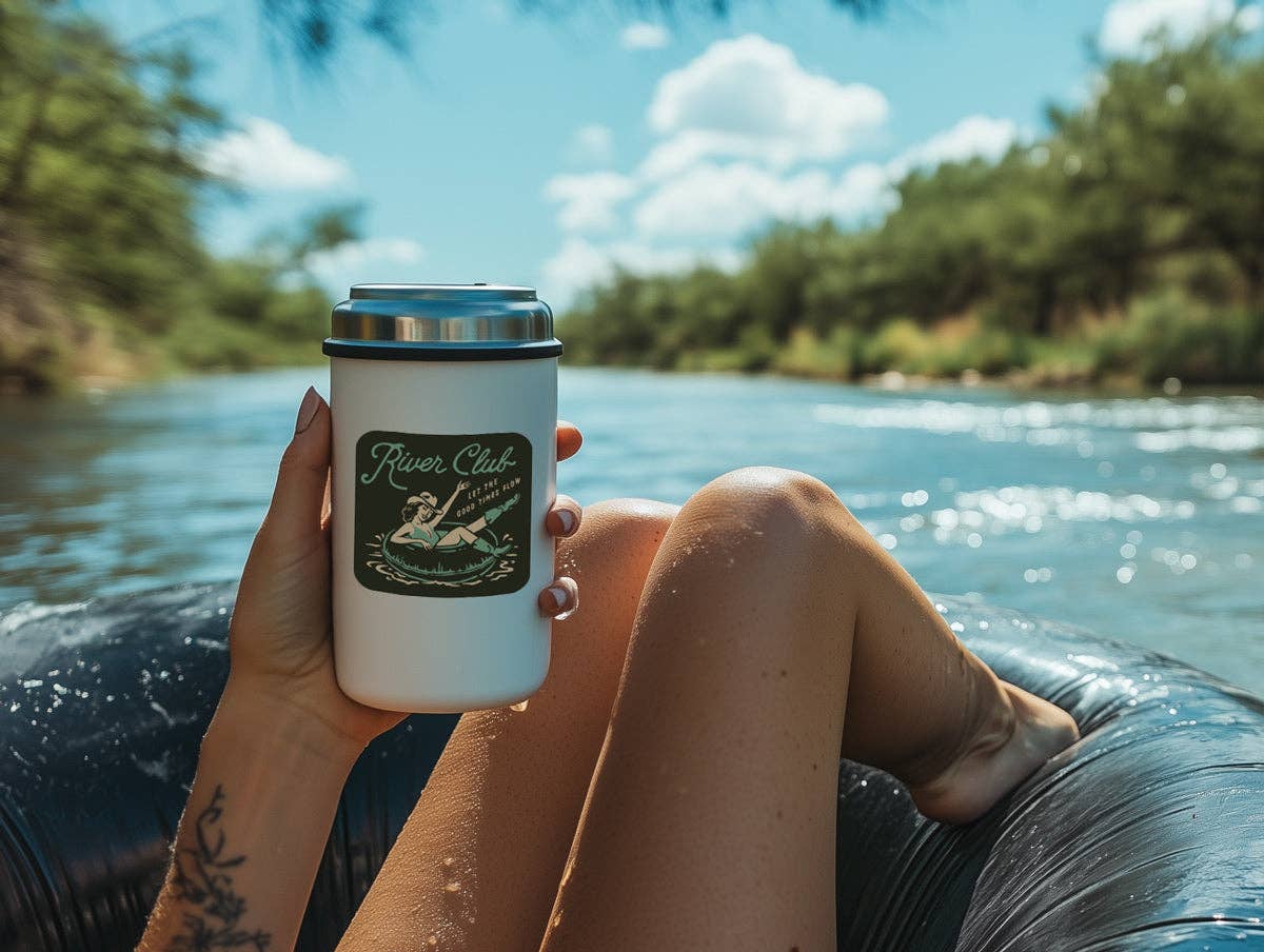 River Club Sticker