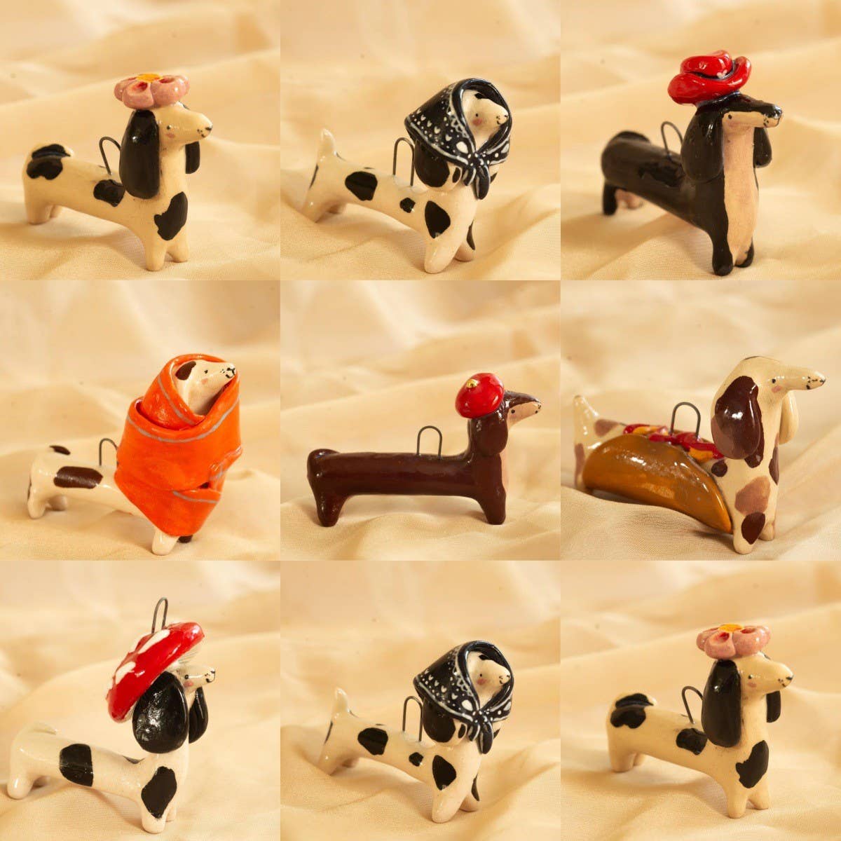 Cute Dog Pendant Fashion Charm