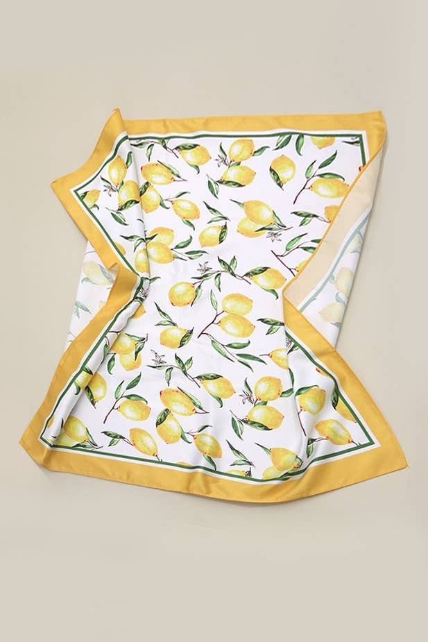Lovely Lemons Scarf