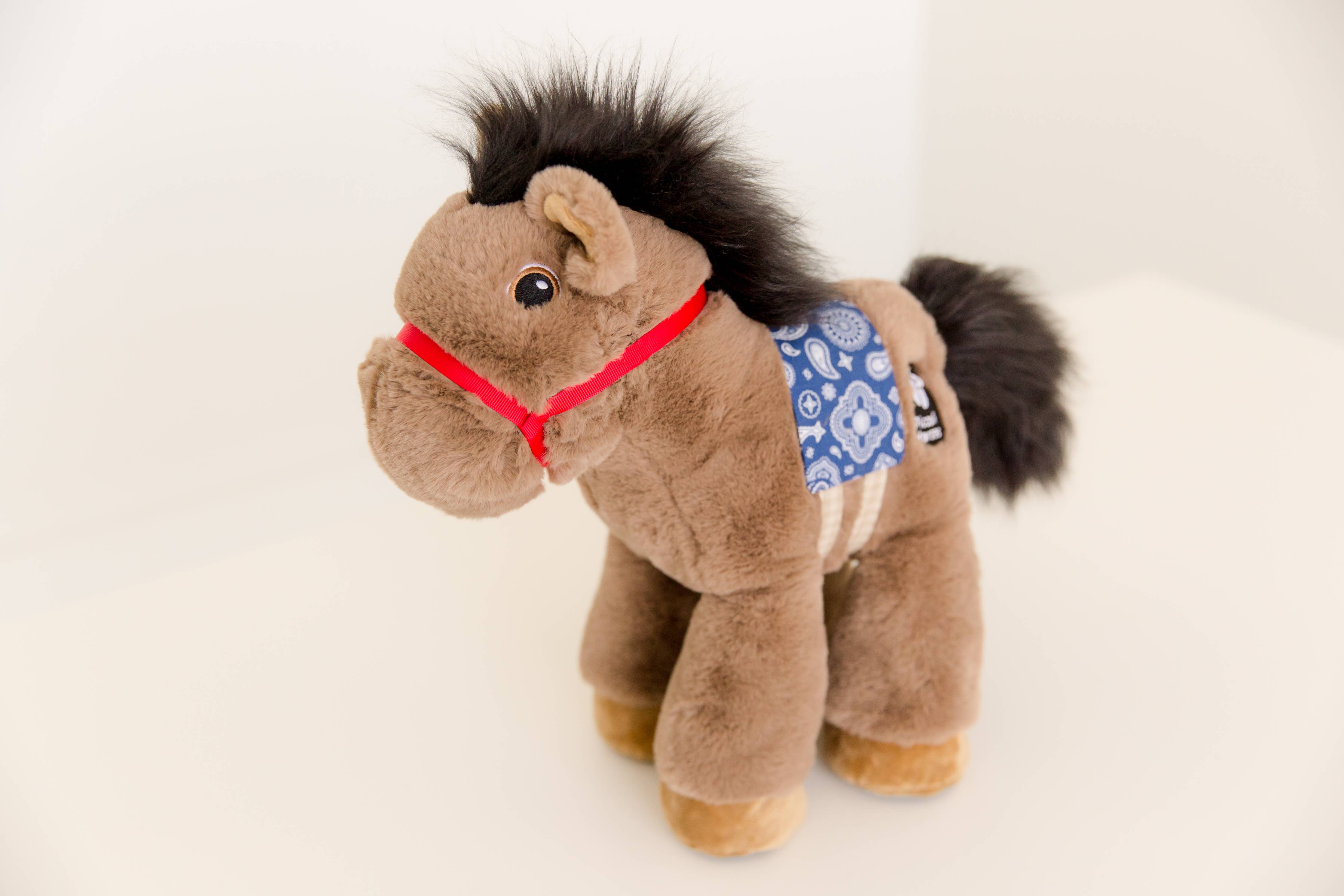 WESTERN CLASSIC PLUSH HORSE