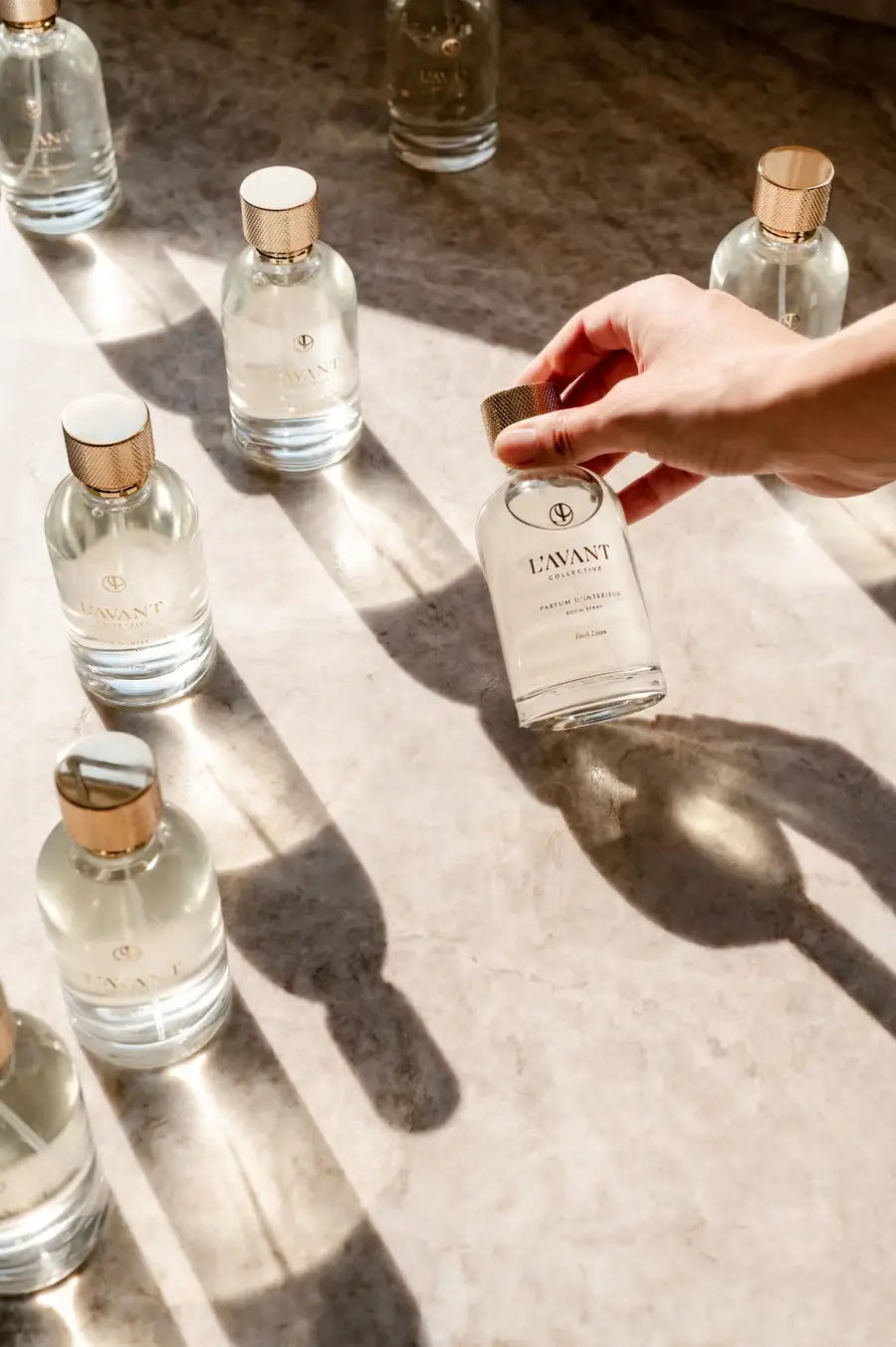 Room Spray Ambre Santal