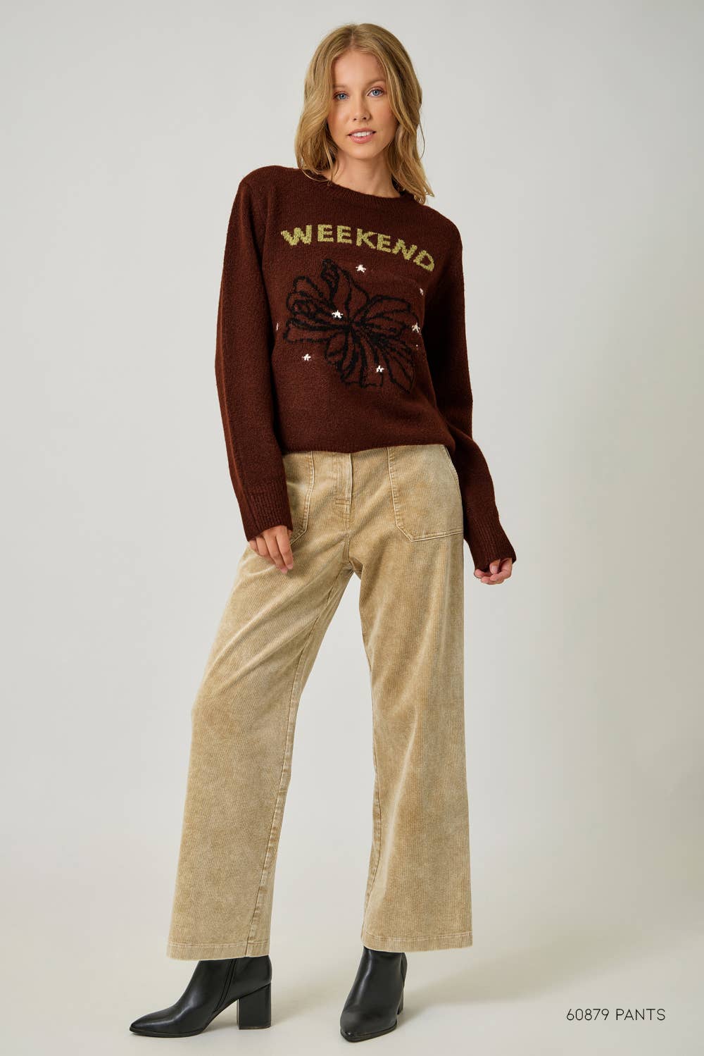Weekend Pullover Sweater