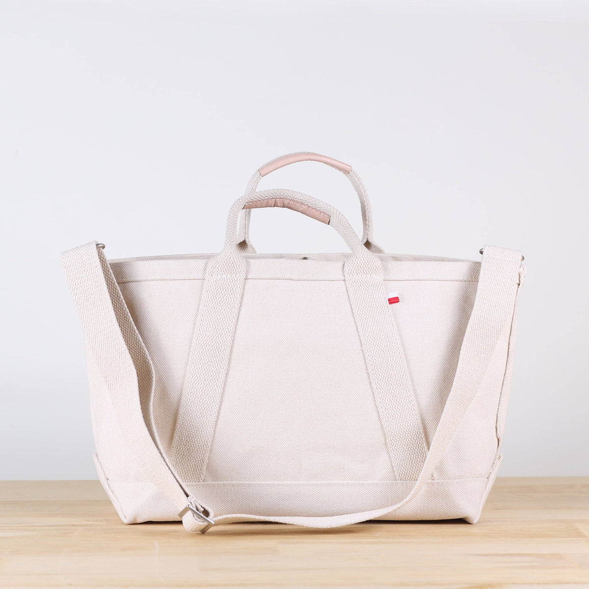 Utility Canvas Crossbody Tote