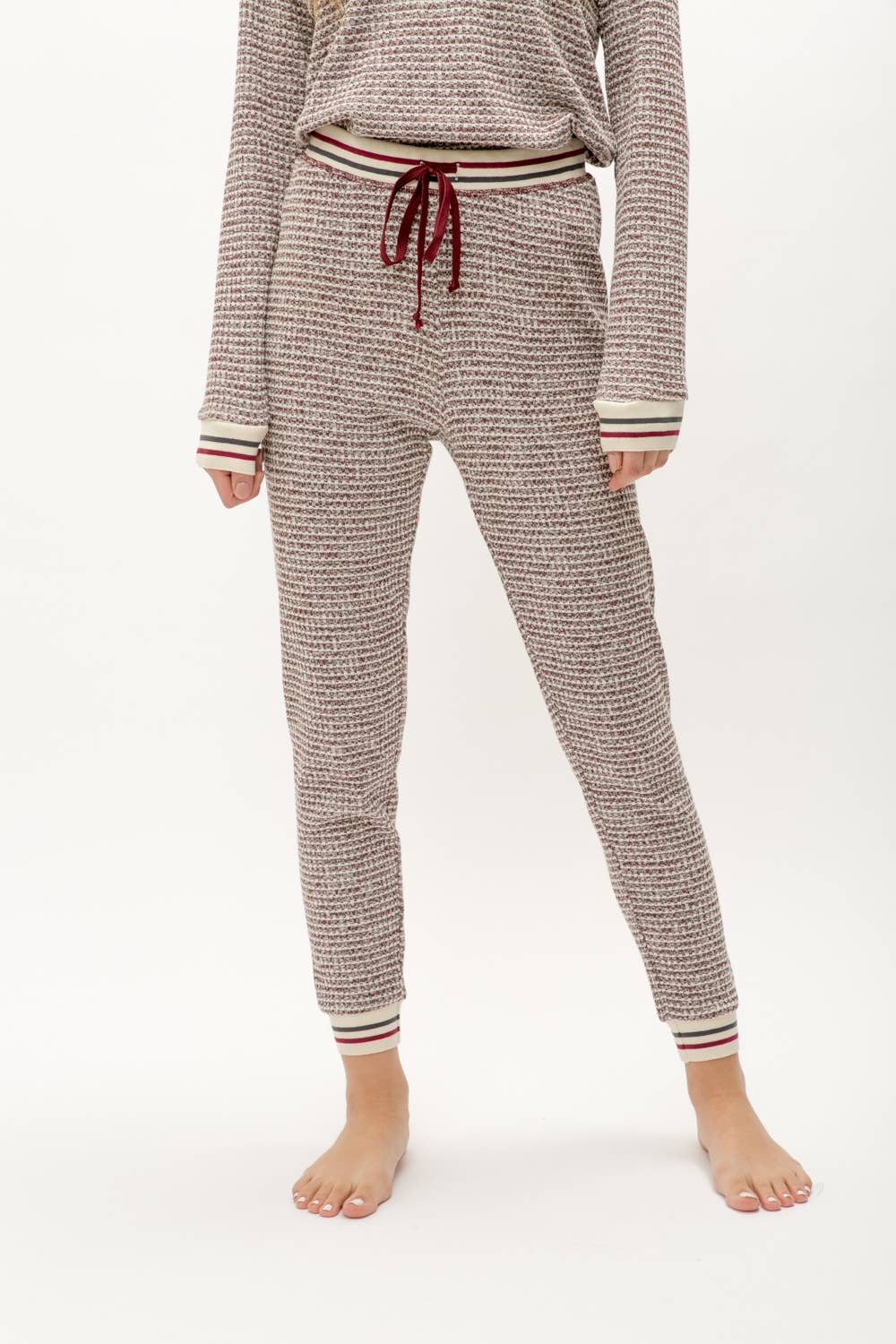 19505 Waffle Knit Jogger
