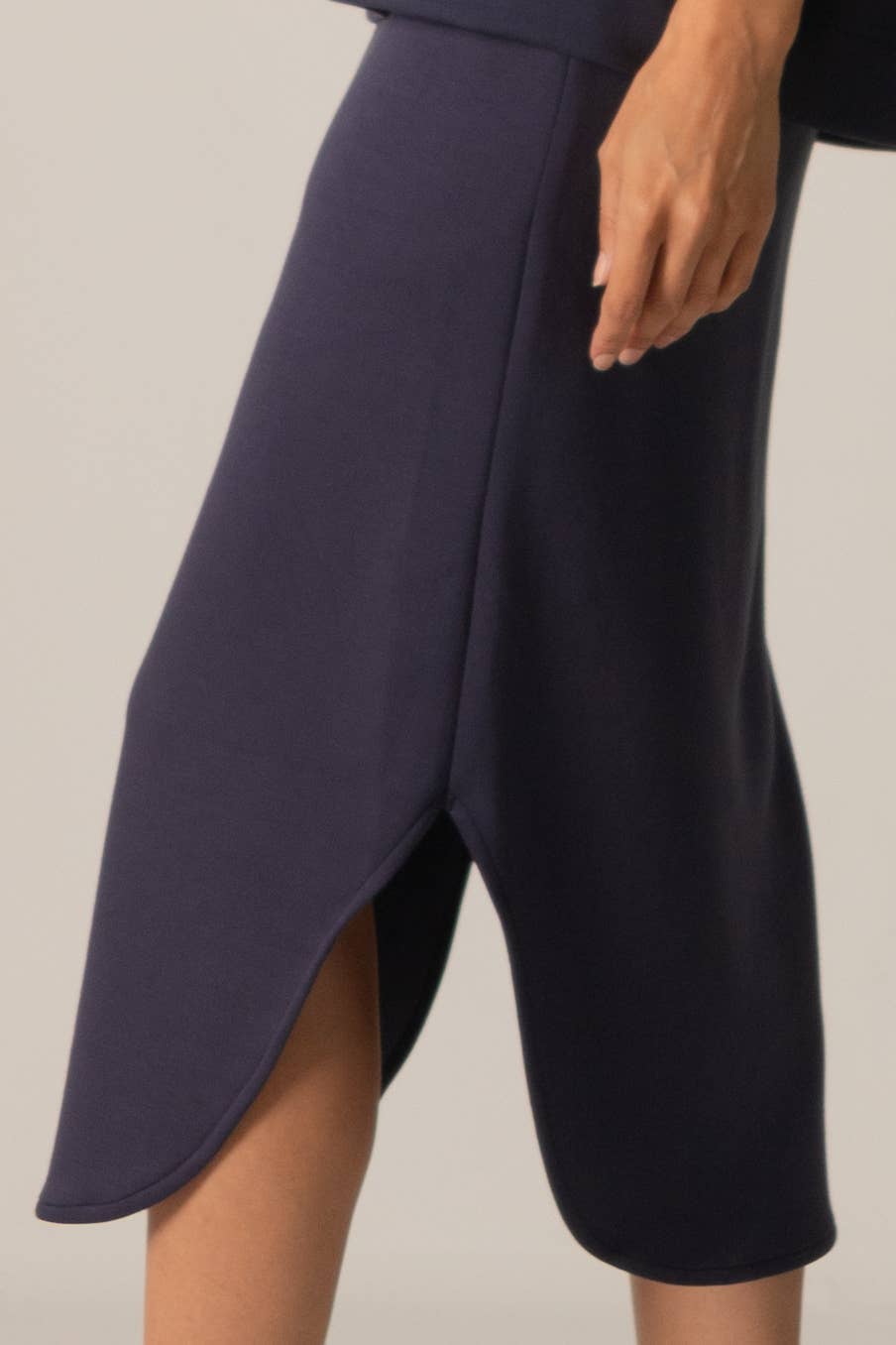 P. CILL Butter Modal Midi Skirt