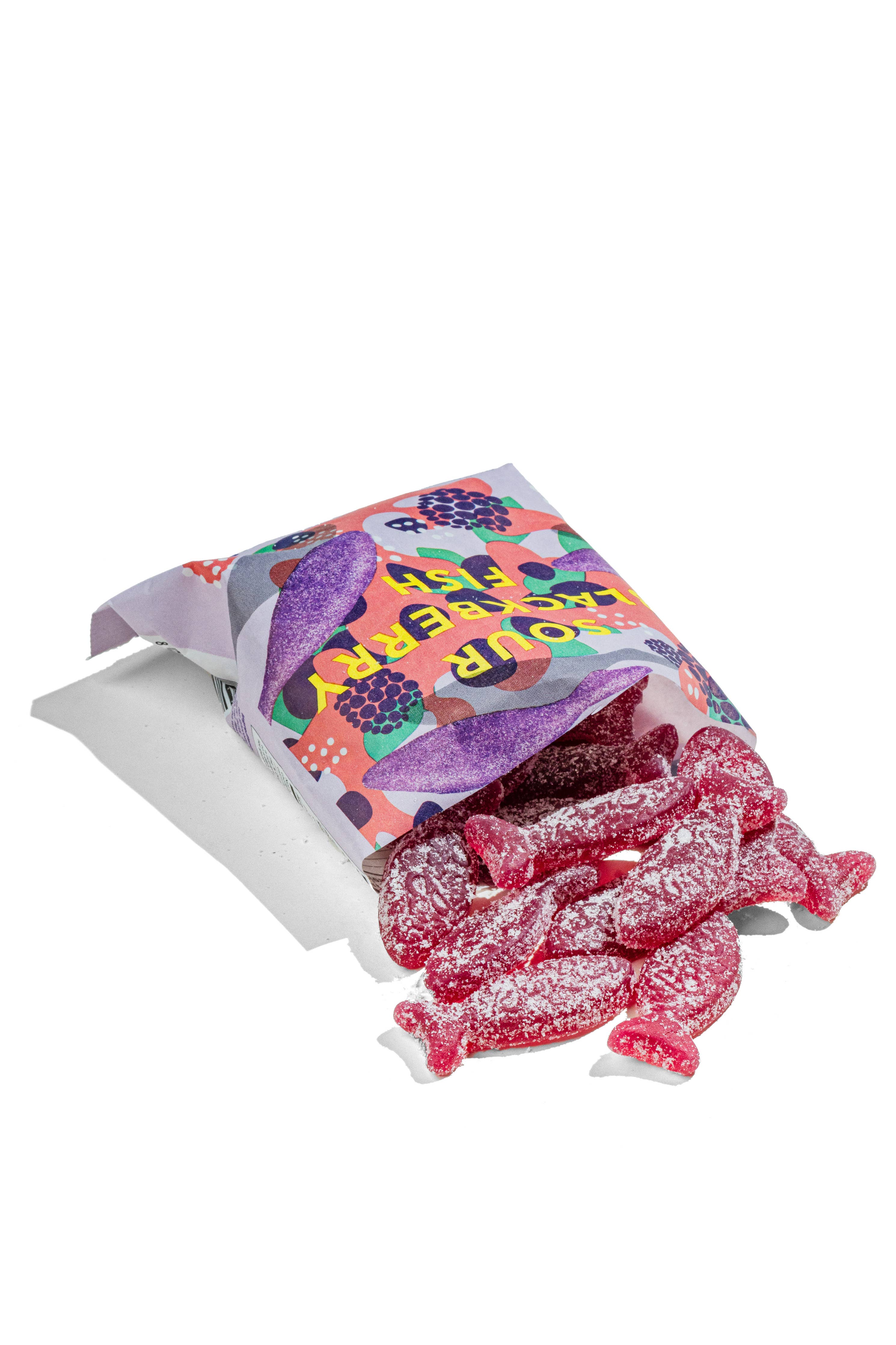 Sour Blackberry Fish - Swedish Candy 5.2oz (150g)