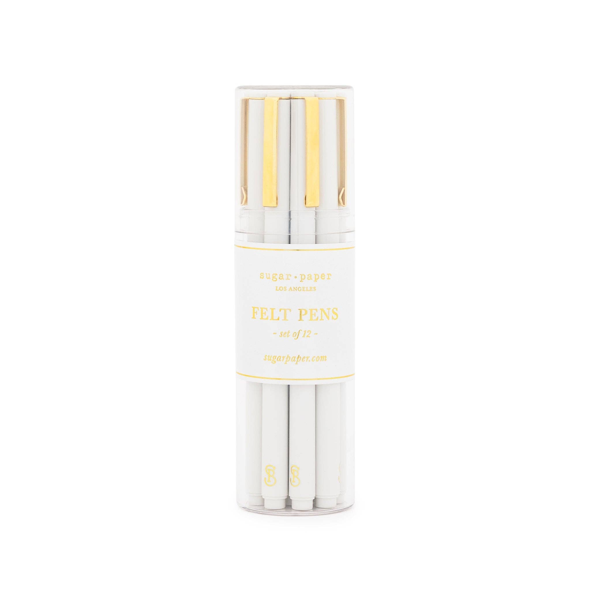 Felt Pen -White