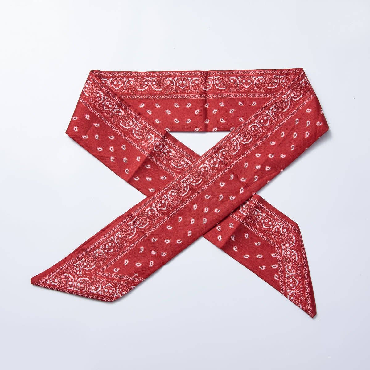 Soft Bandana Scarf Necklace