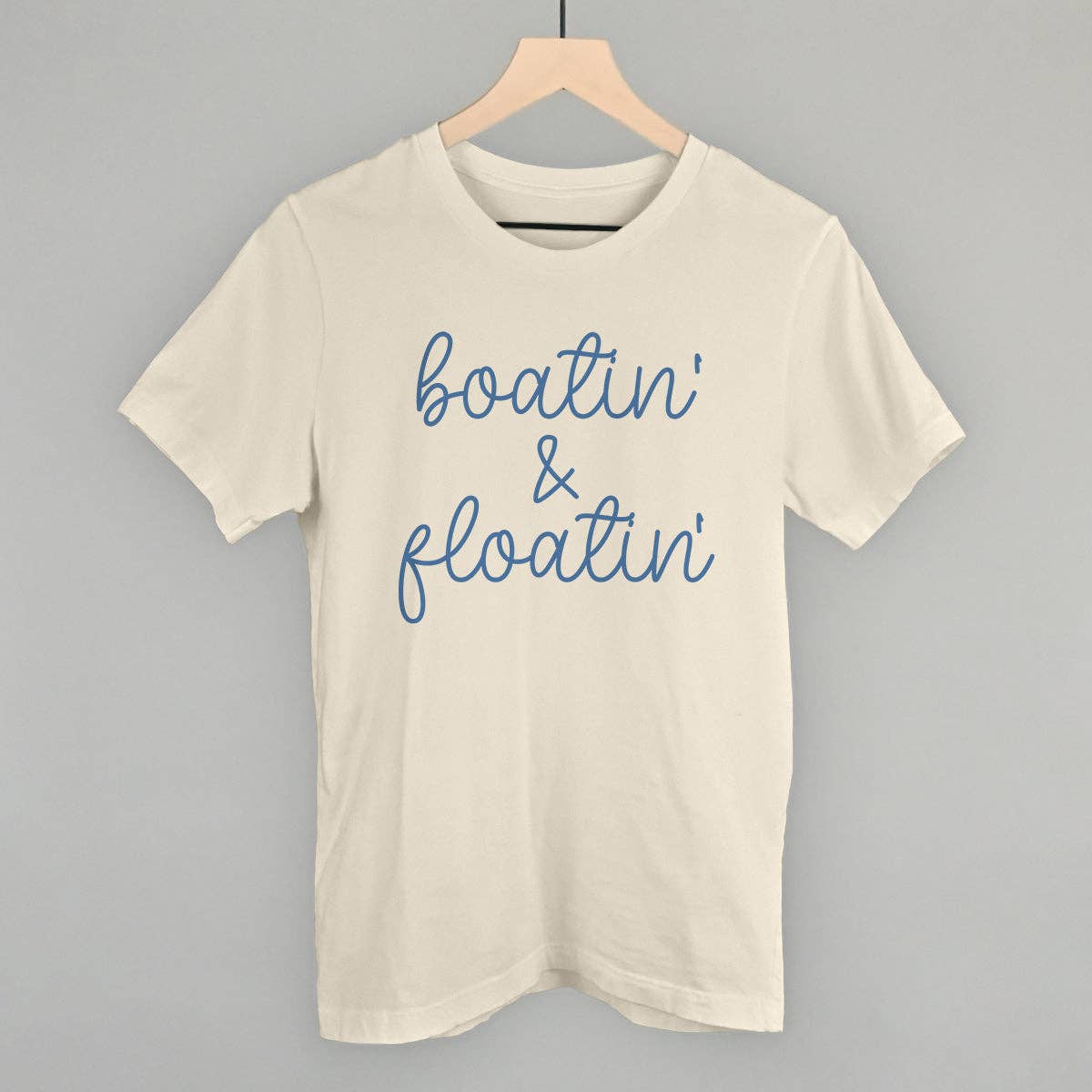 Boatin' & Floatin': Soft Pink / L / Tee