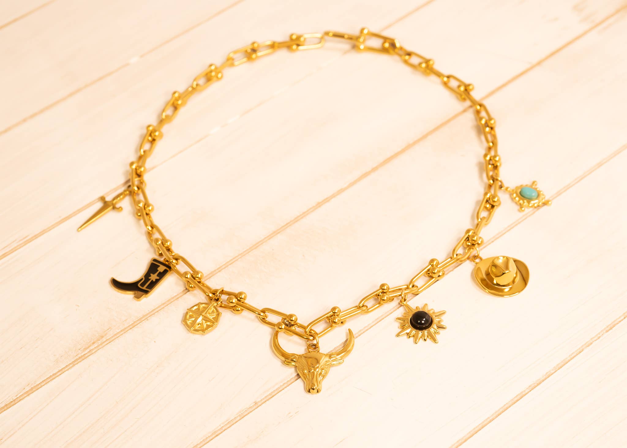 Cowboy Hat Charm