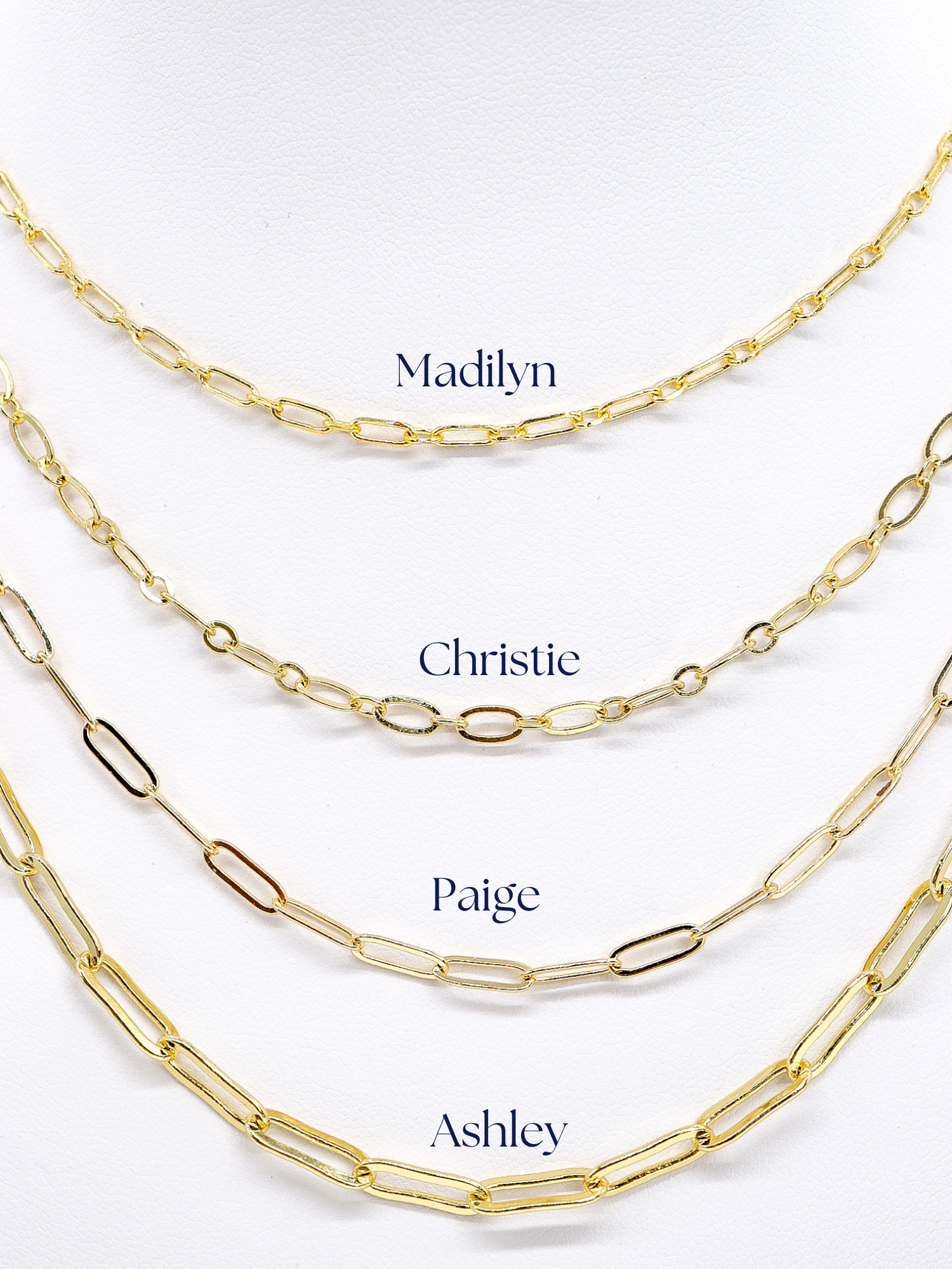 Silver Madilyn Necklace