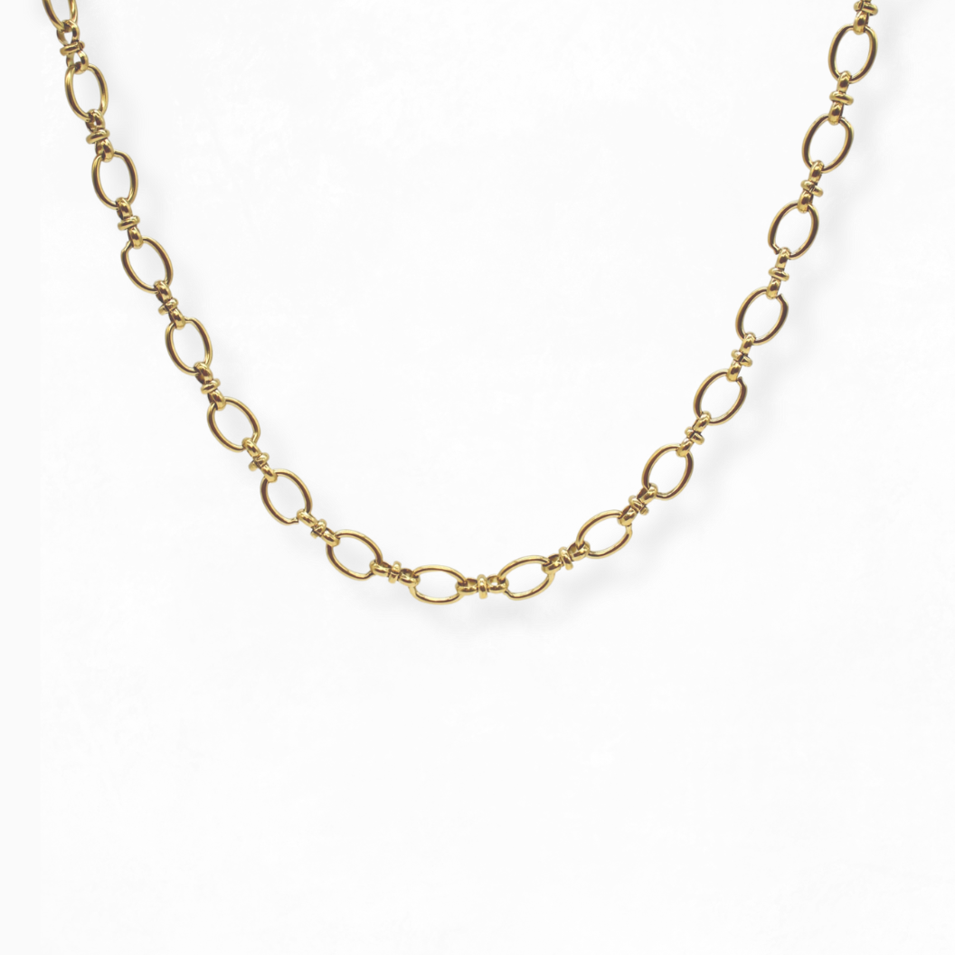 Gold Evermore Necklace | Waterproof, Hypoallergenic & Tarnish Resistant