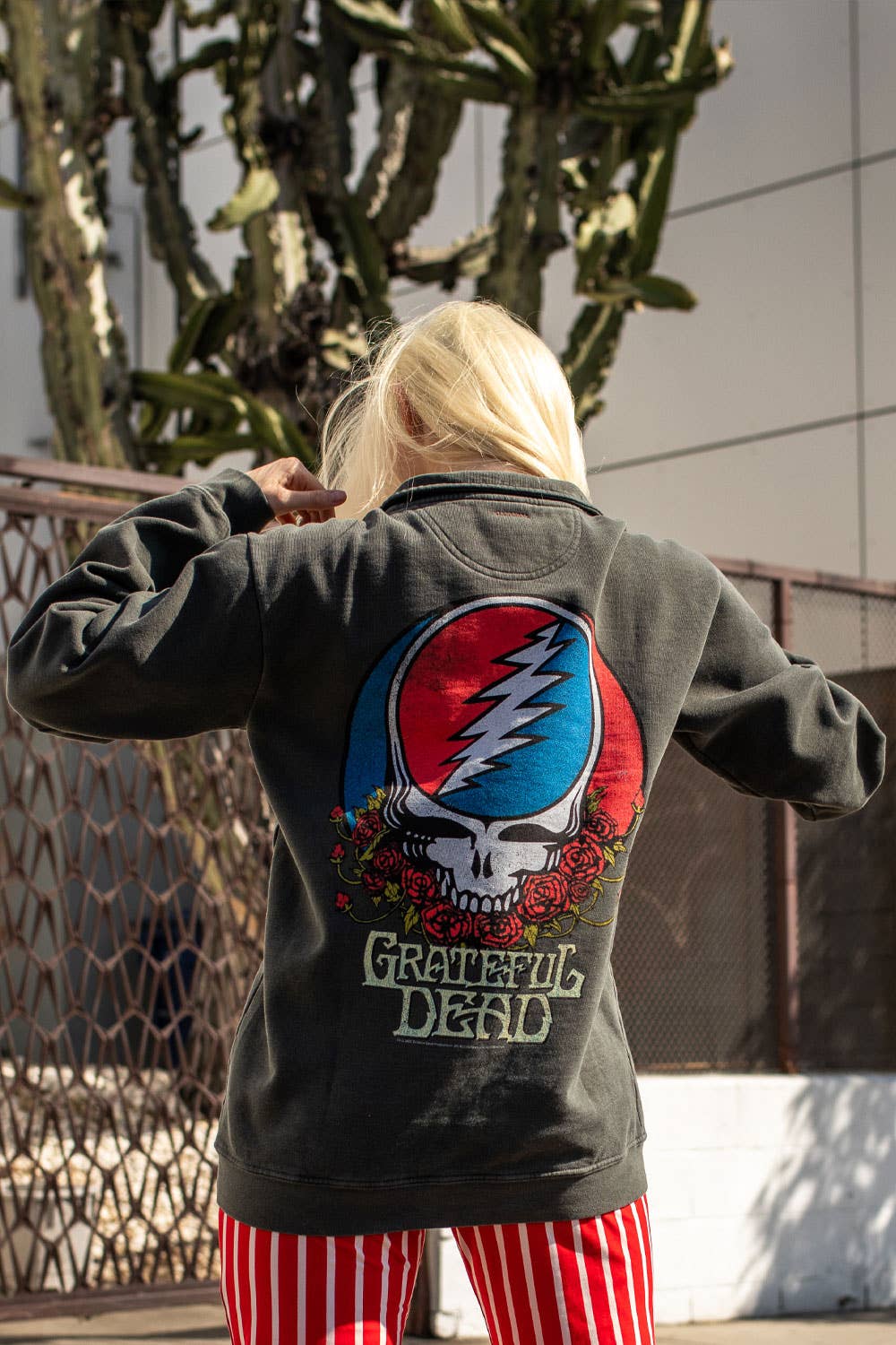 Grateful Dead Zip Sweatshirt
