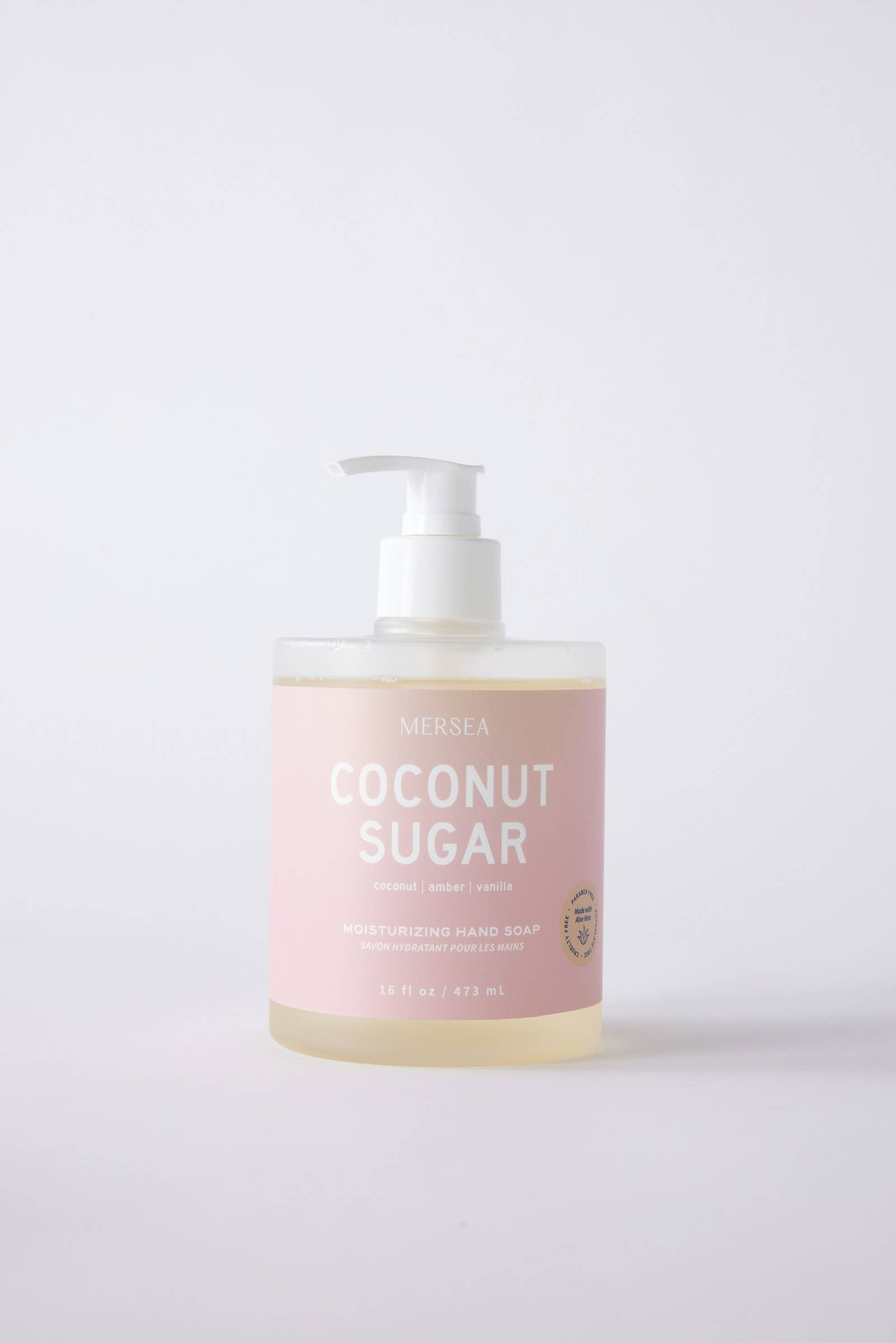 Coconut Sugar Large Hand Soap