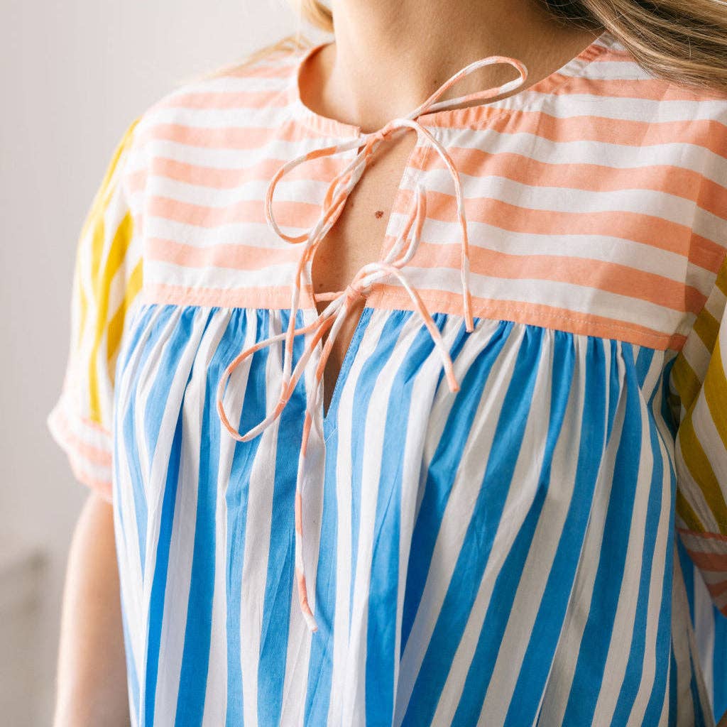 Colorful Daydreamer Mira Top
