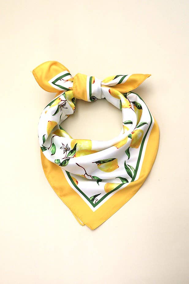 Lovely Lemons Scarf