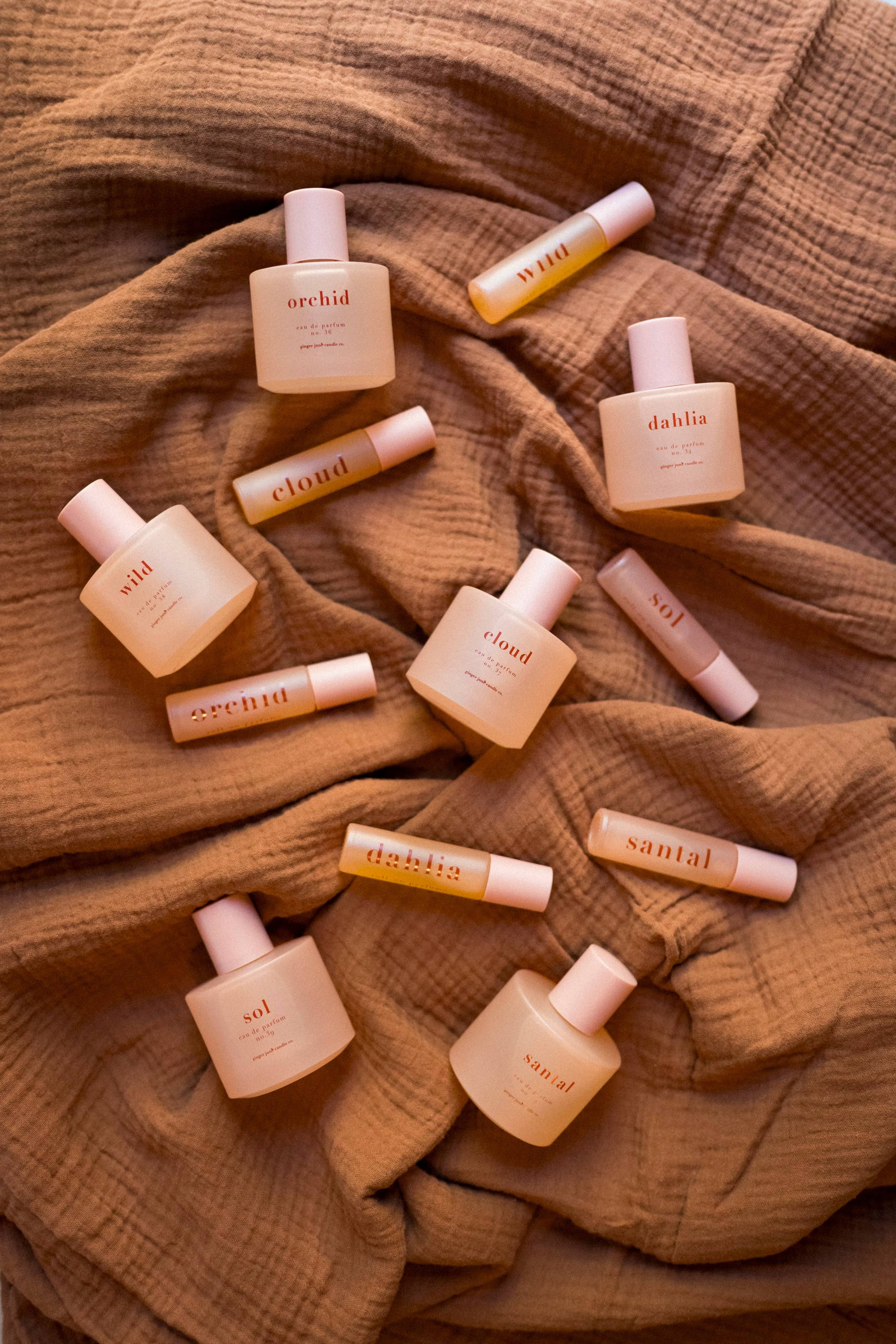No. 25 sunrise • clean perfume • roll-on or eau de parfum options