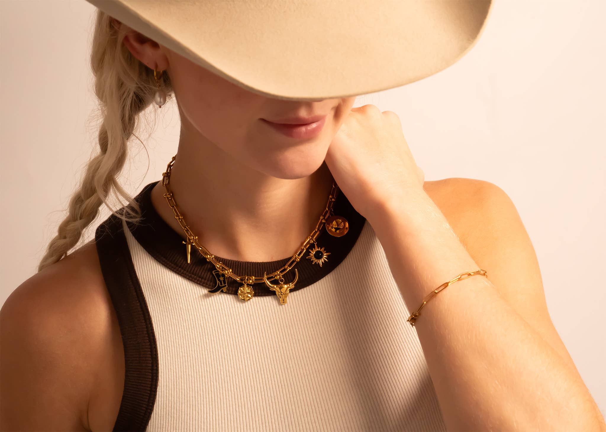 Cowboy Hat Charm