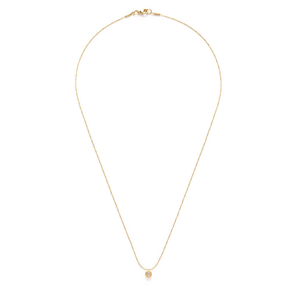 Crystal Pendant Necklace