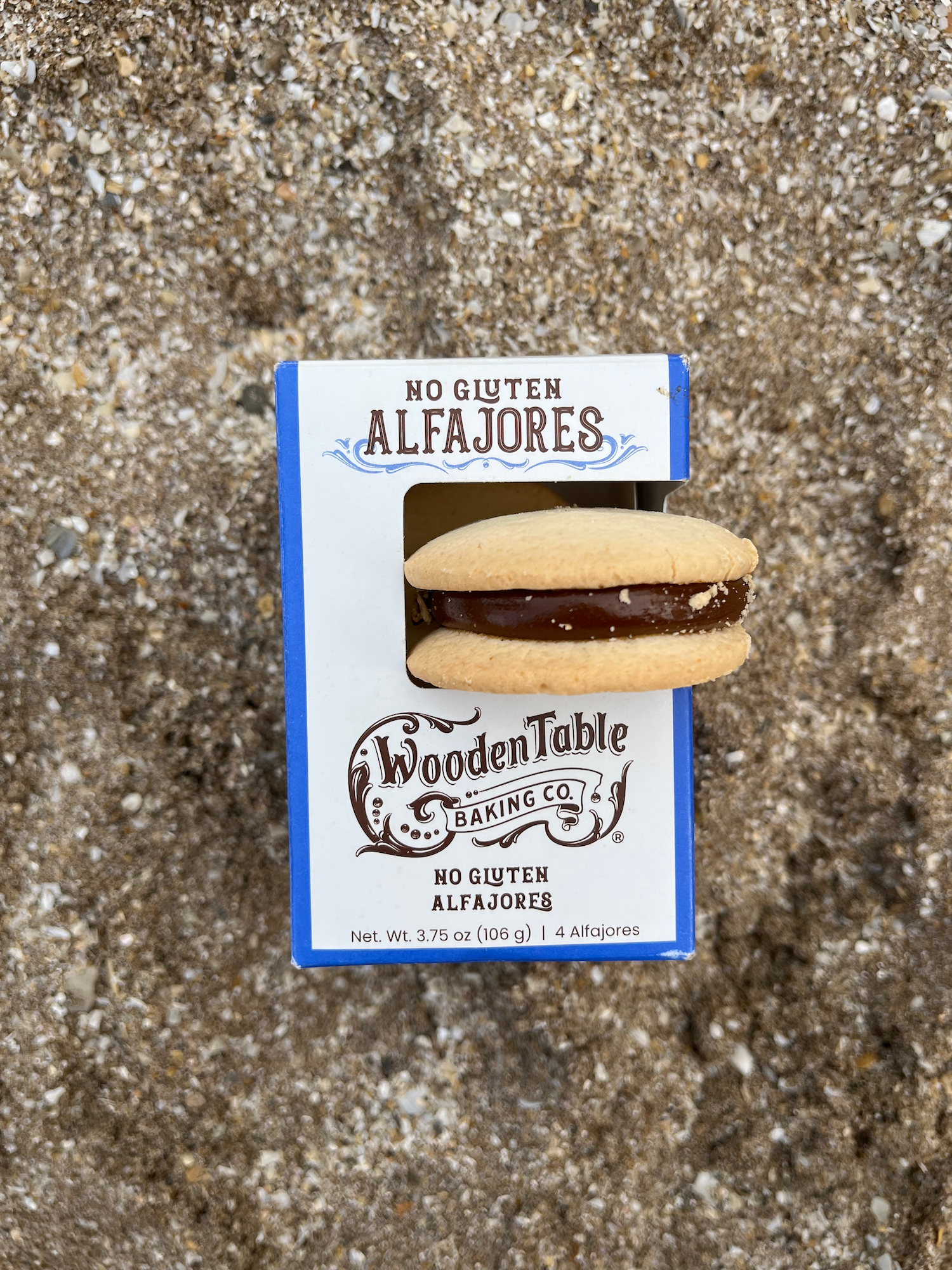 Traditional Alfajores Cookies (No Gluten)