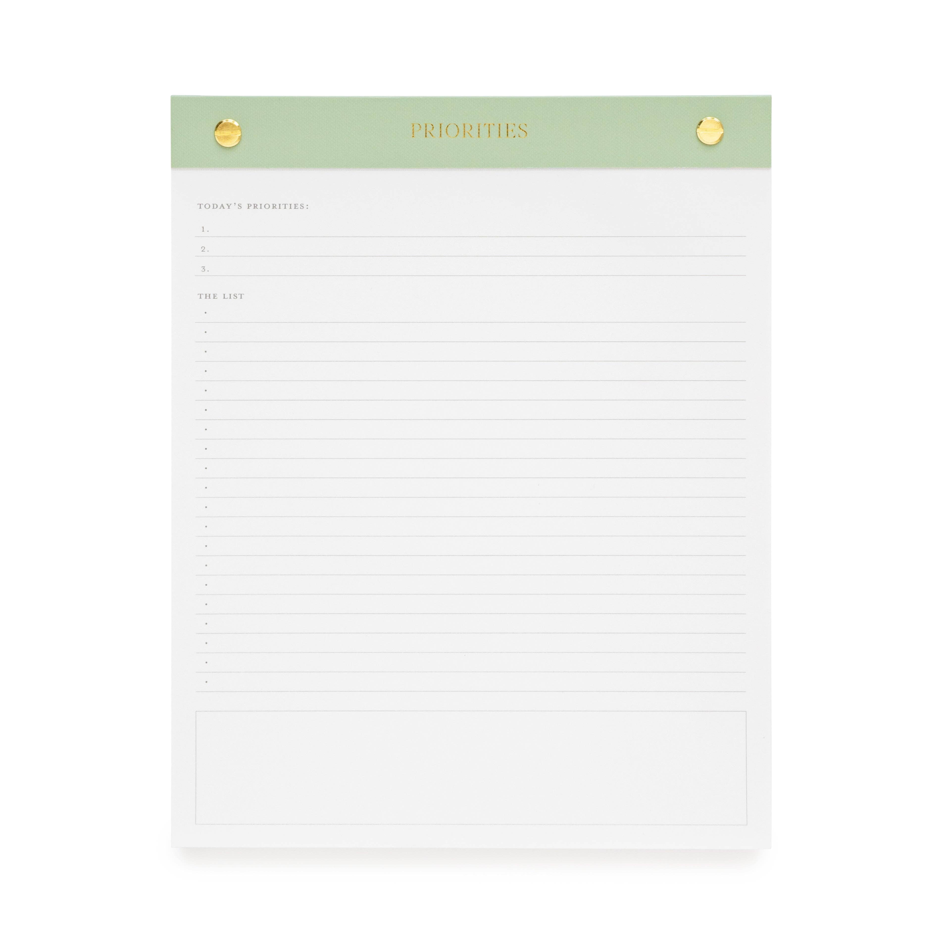 Priorities Guided Pad