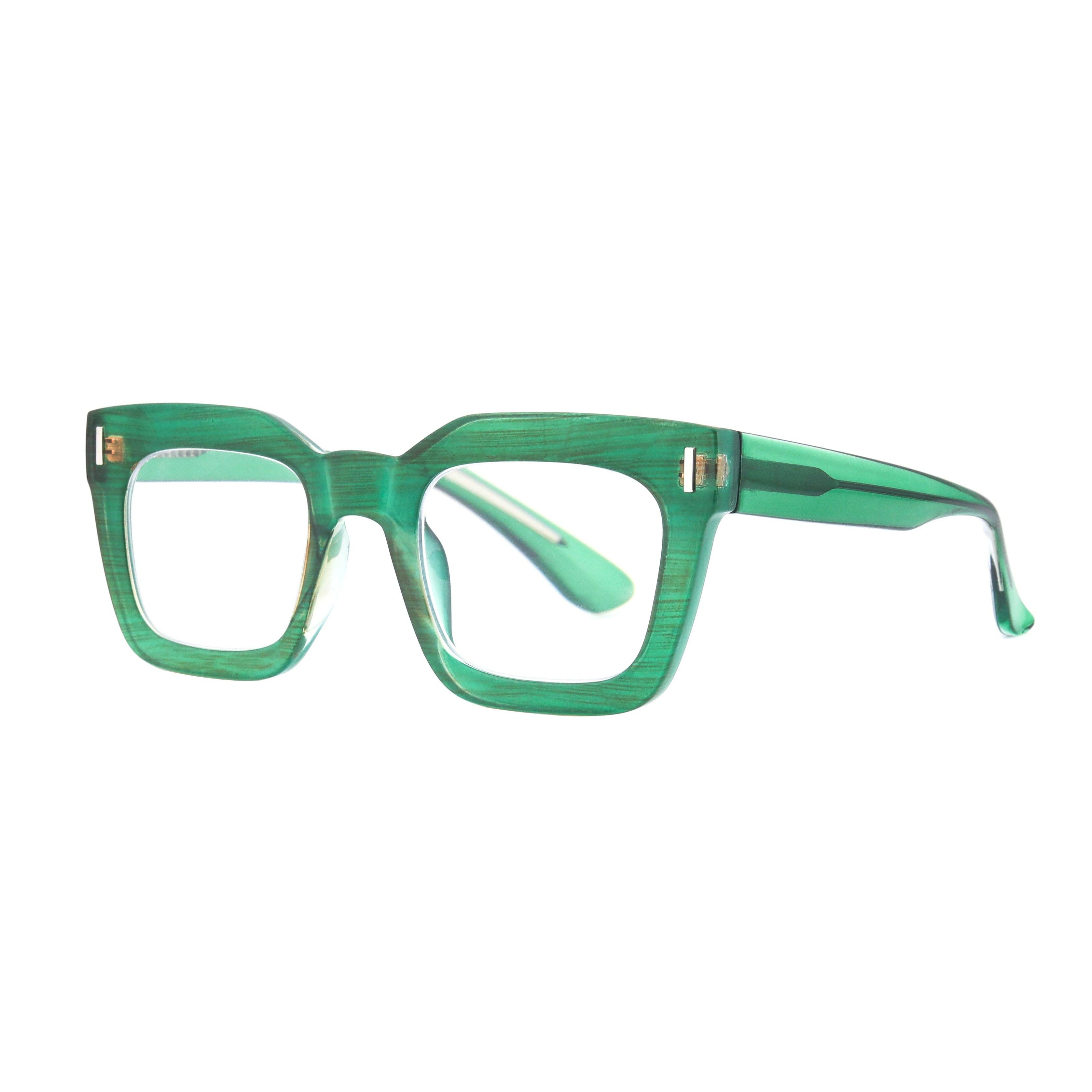 RAZ | Green and Brown Stripes | Blue Light