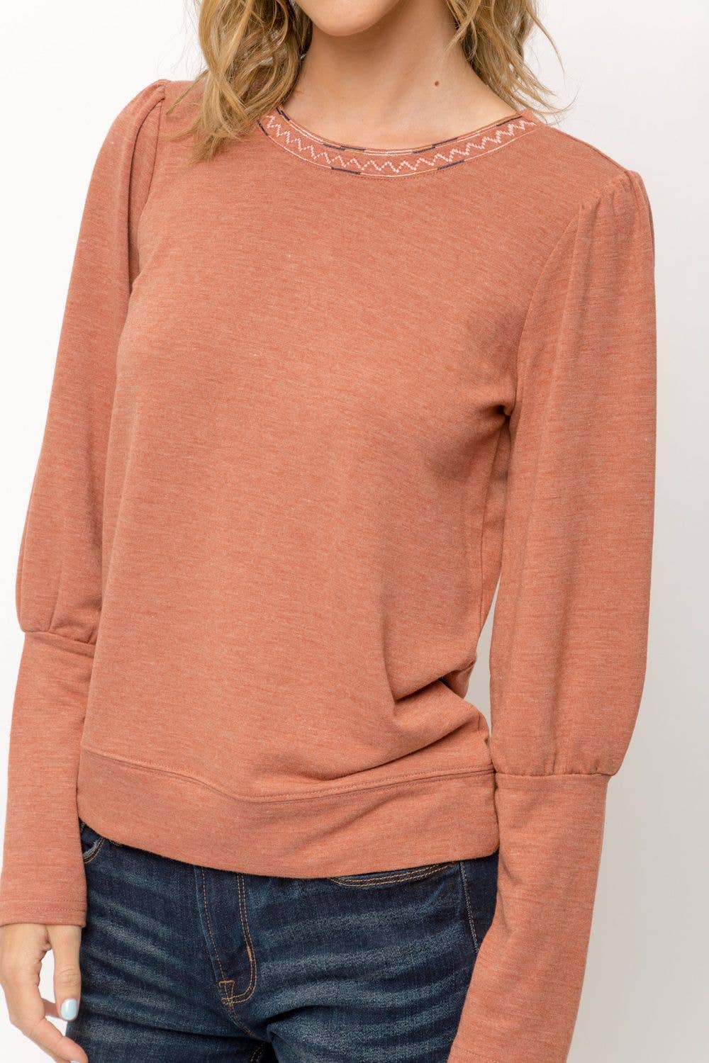 Puff Sleeve Top
