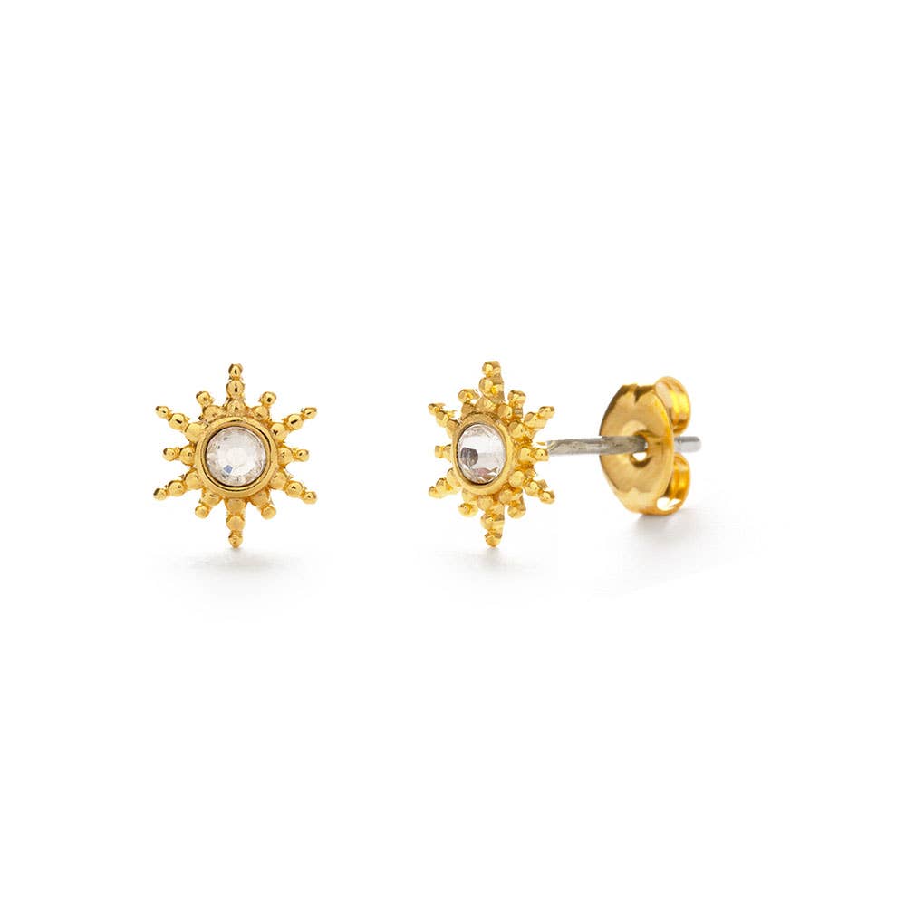 Starburst Stud Earrings