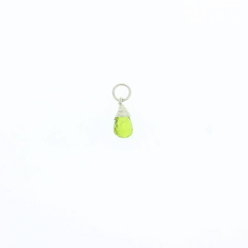 Natural Birthstones Charm