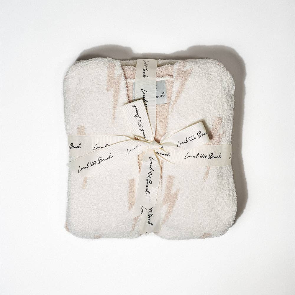 Lightning Bolt Luxe Robe