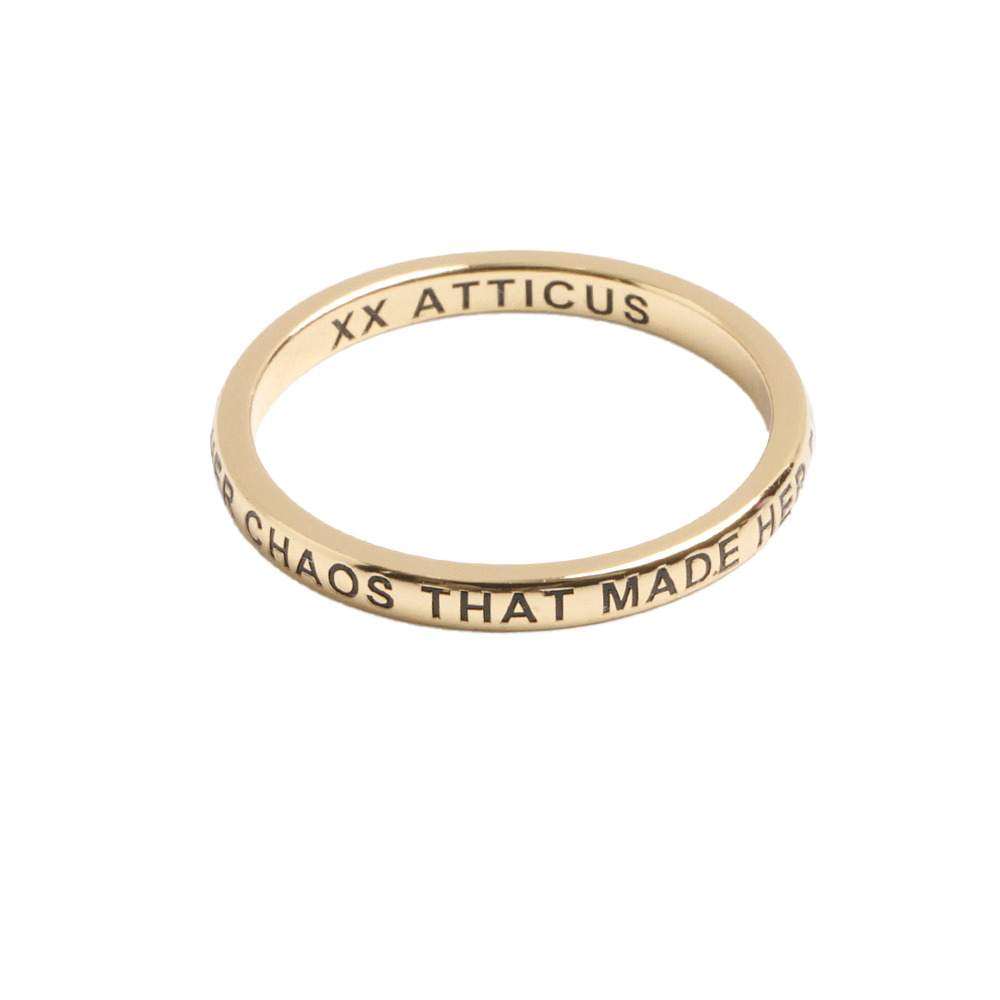 Beautiful Chaos Ring - Gold