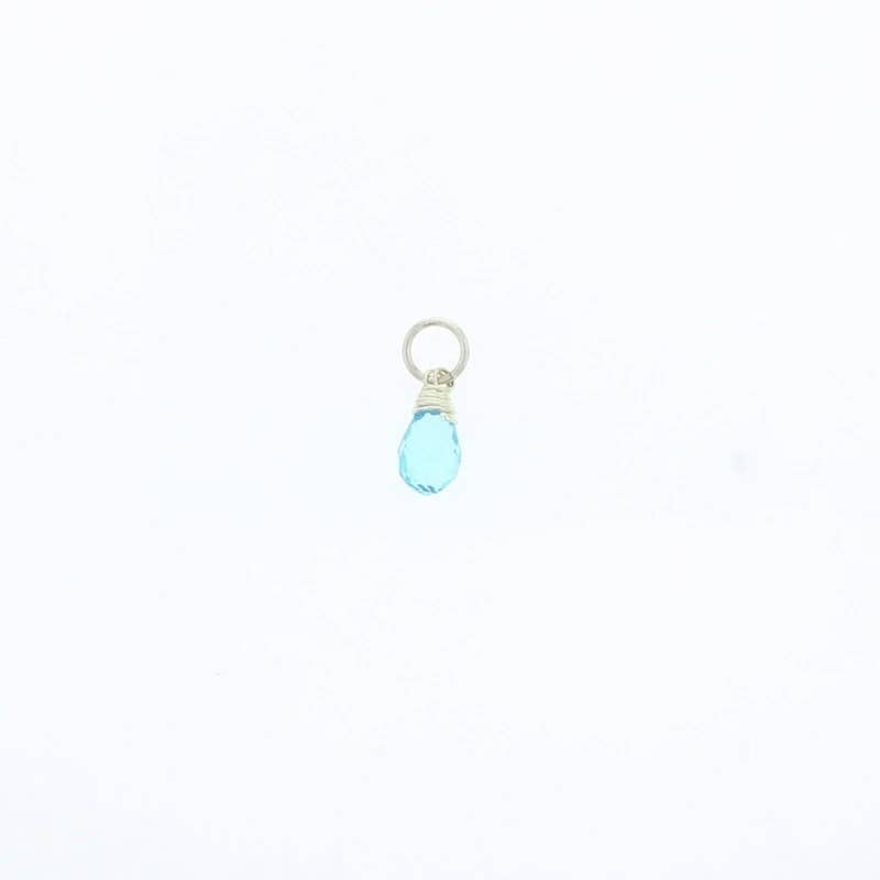 Natural Birthstones Charm