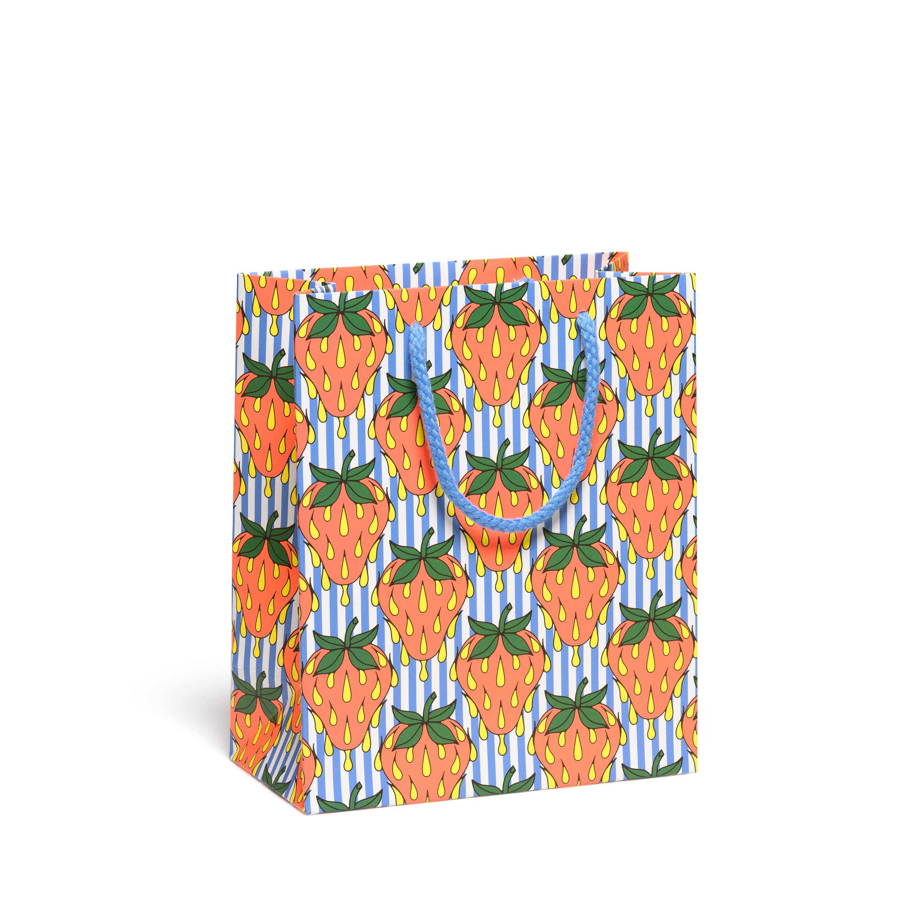 So Many Strawberries medium gift bag: Medium