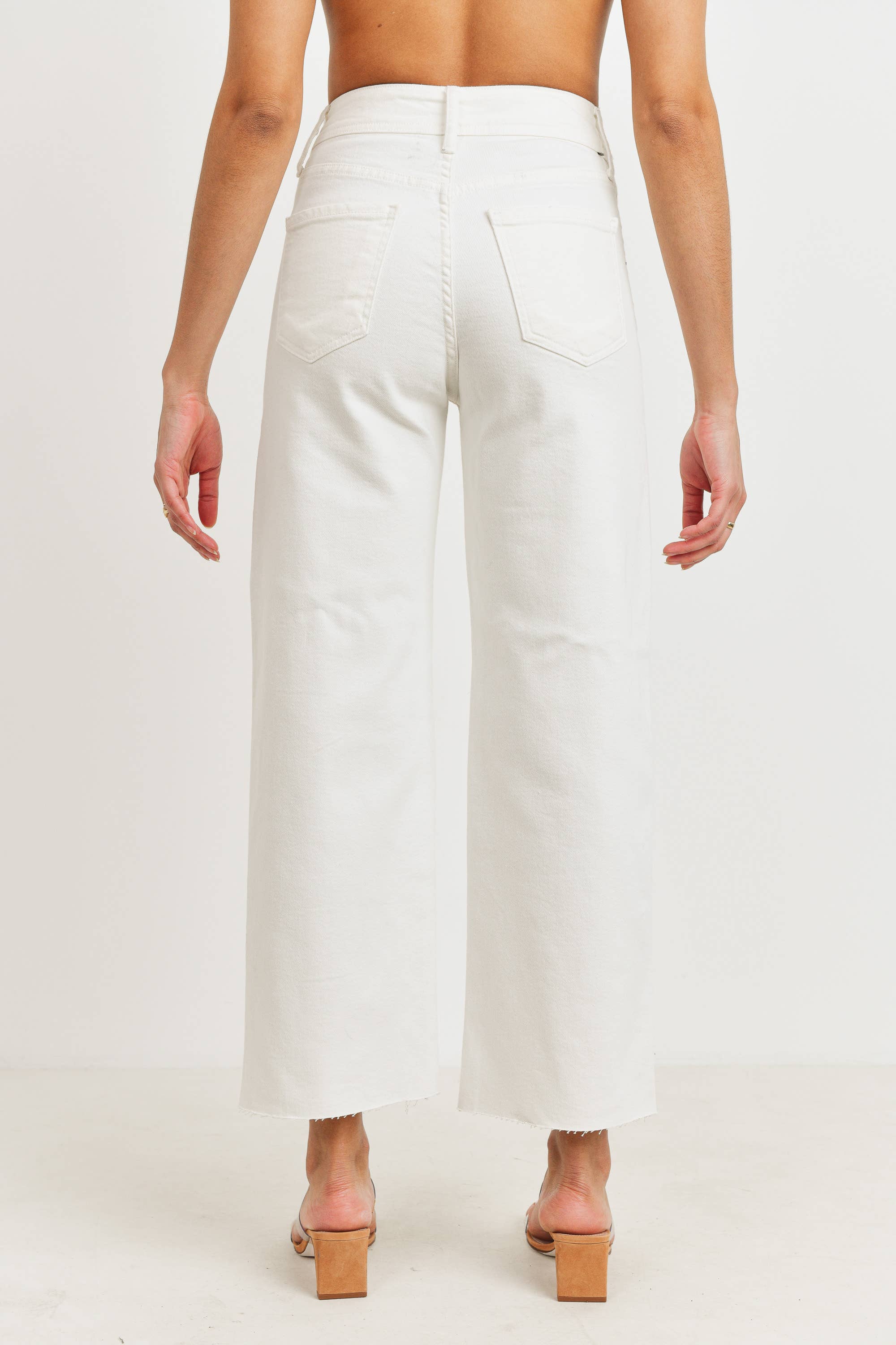 Kristie High Rise Wide Leg Pant