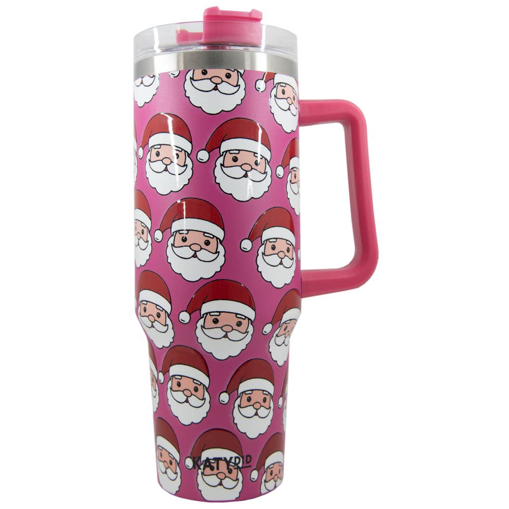 Santa Claus Christmas Tumbler Cup