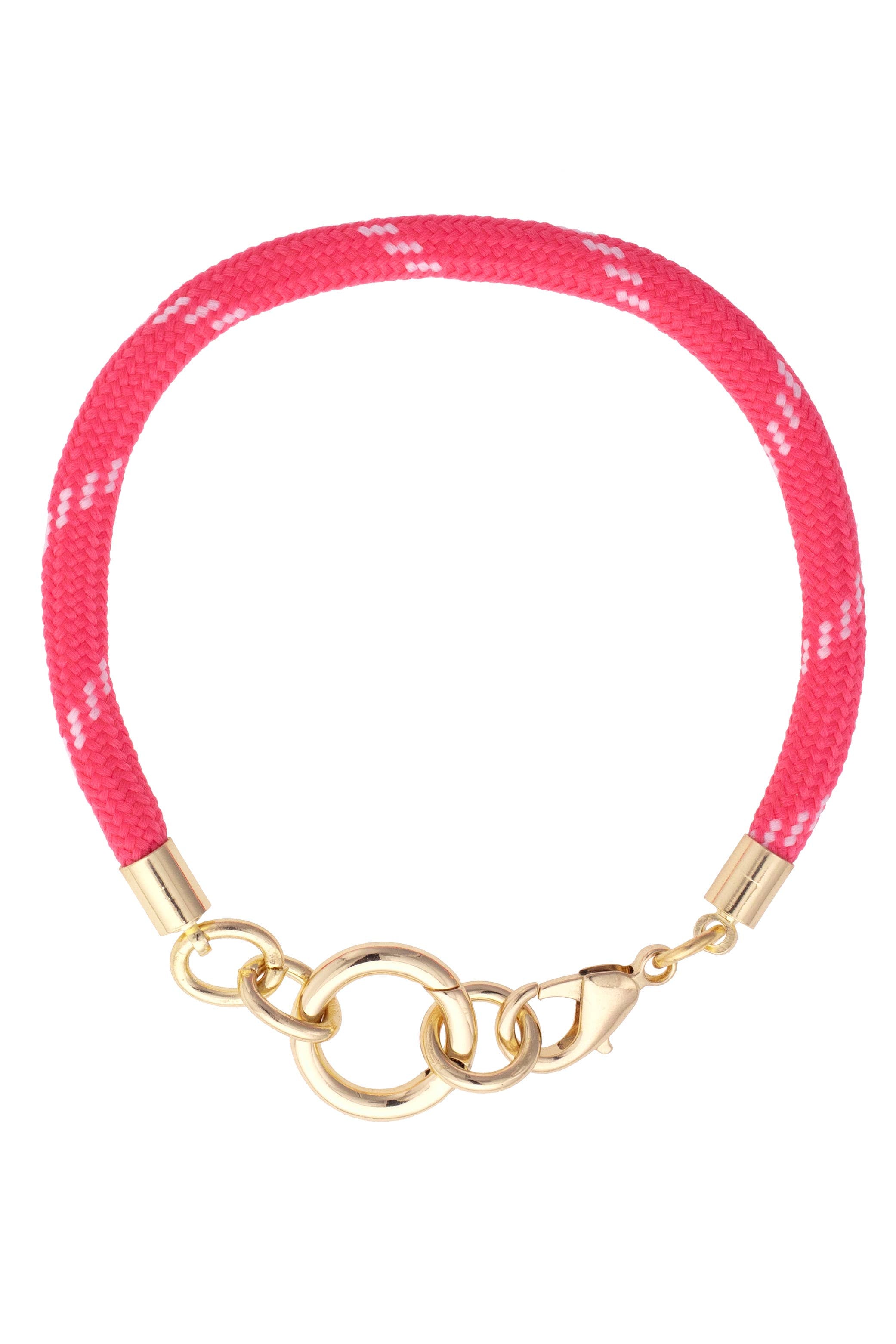Goldie Paracord Charm Bracelet Base
