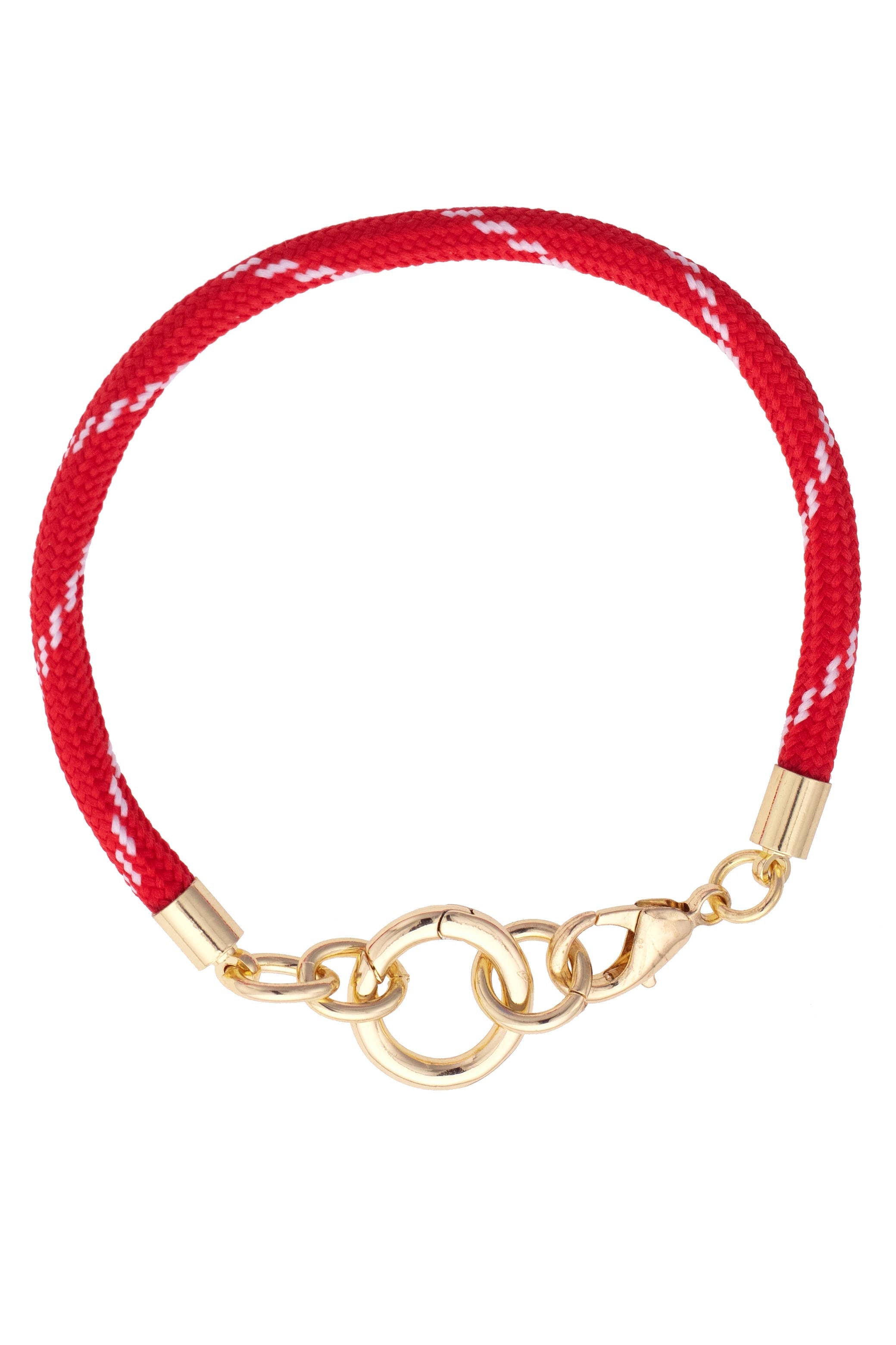 Goldie Paracord Charm Bracelet Base