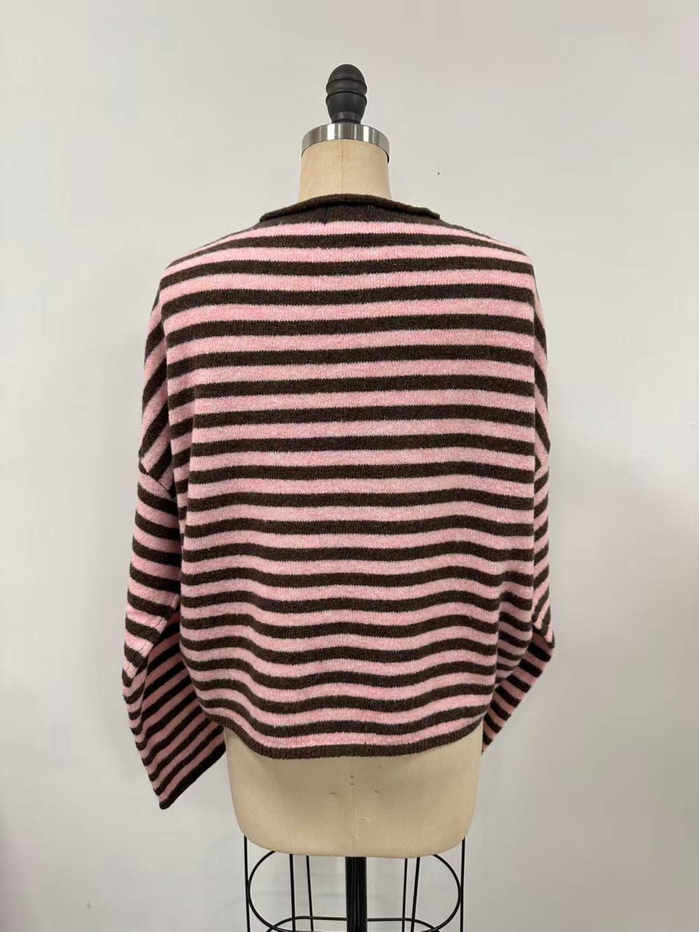 Piper Pullover Sweater - Striped