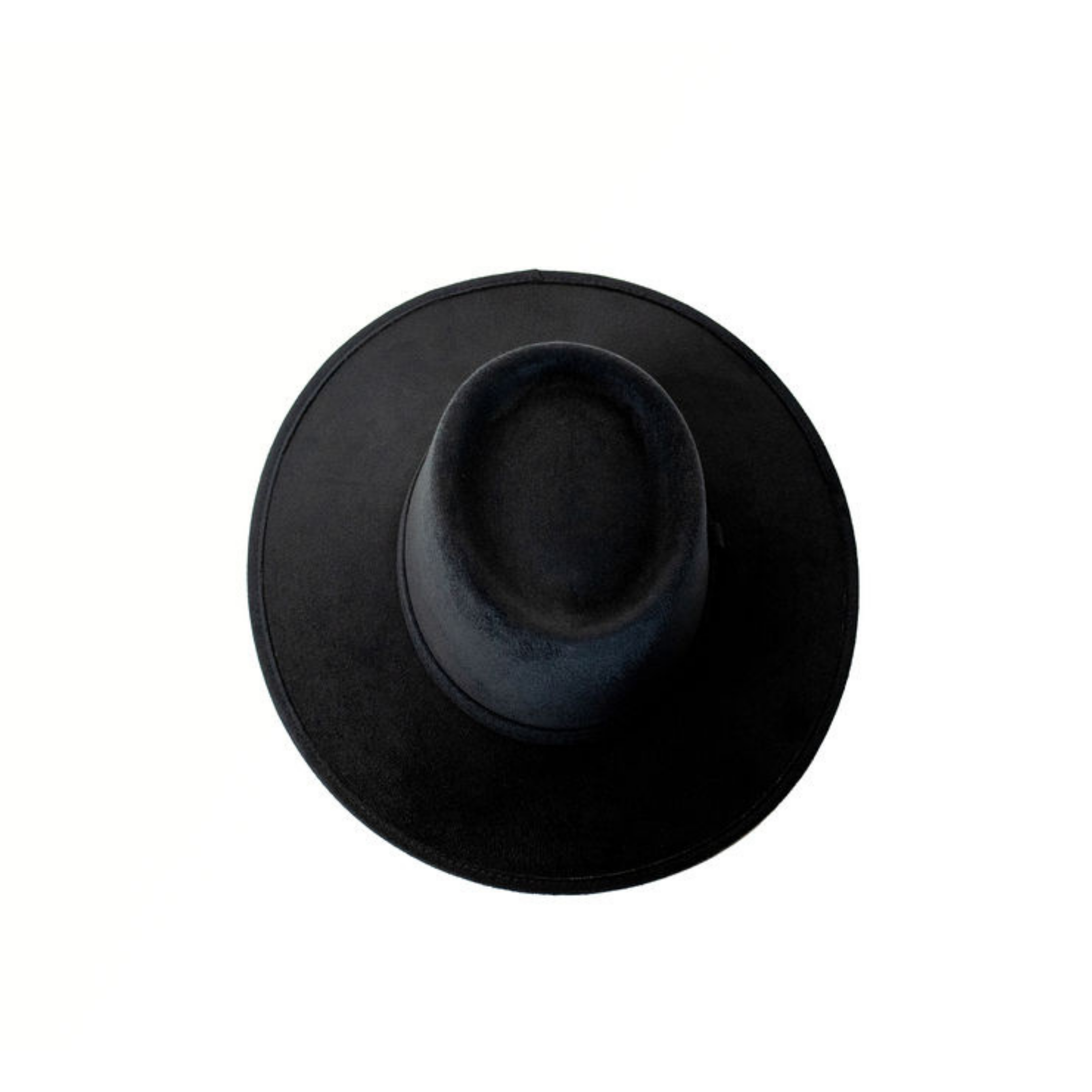 Crown Top Hat: Black