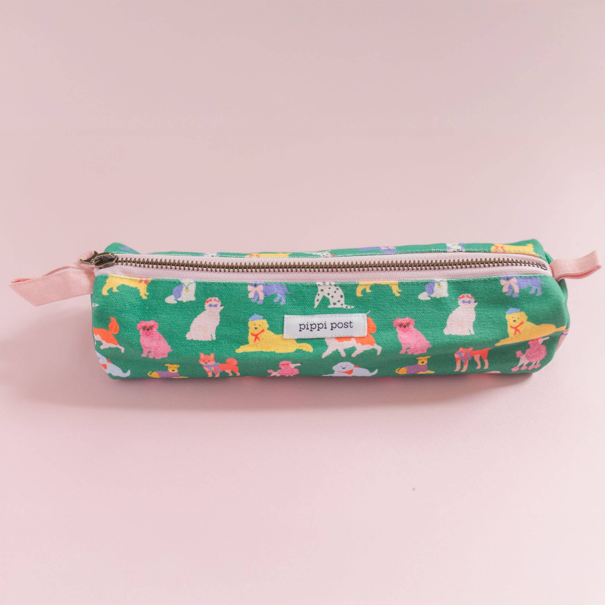 Dapper Dogs Pencil Pouch