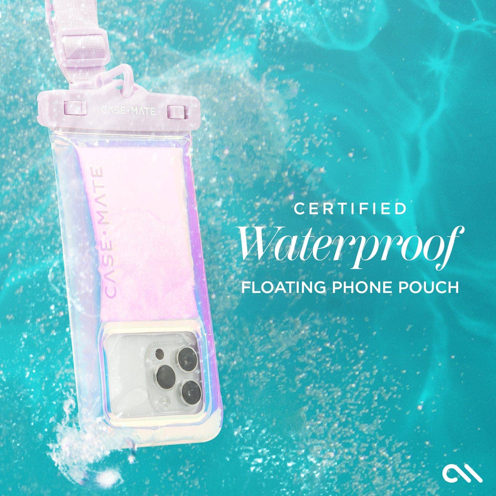 Case-Mate Waterproof Floating Phone Pouch