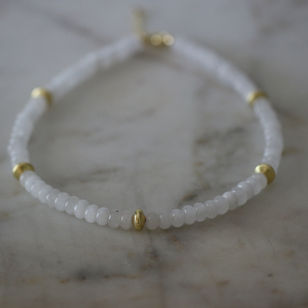 Elizabeth Gemstone Necklace